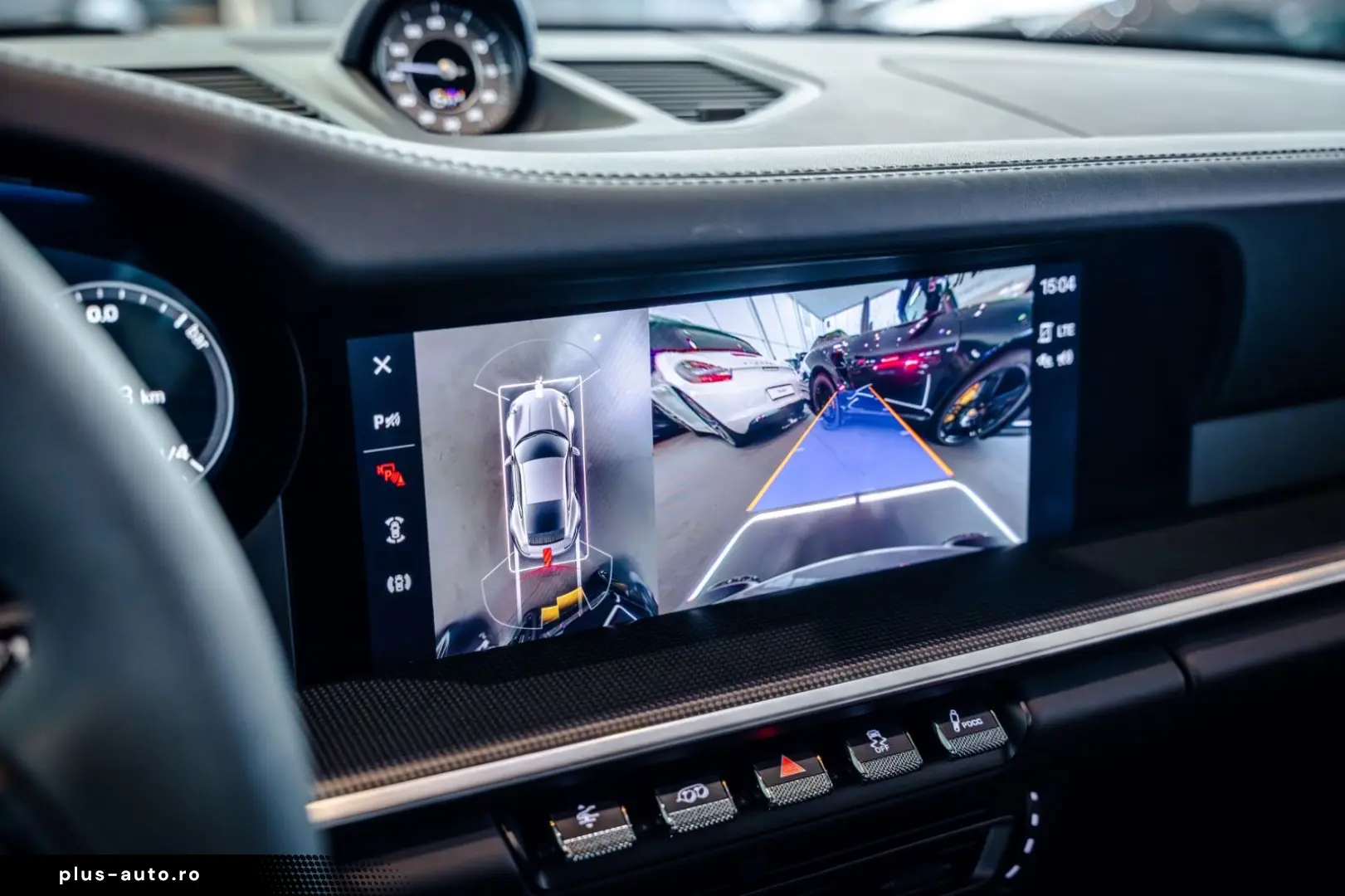 PORSCHE 992 Turbo S  TechArt Carbon Lift Burmester KW