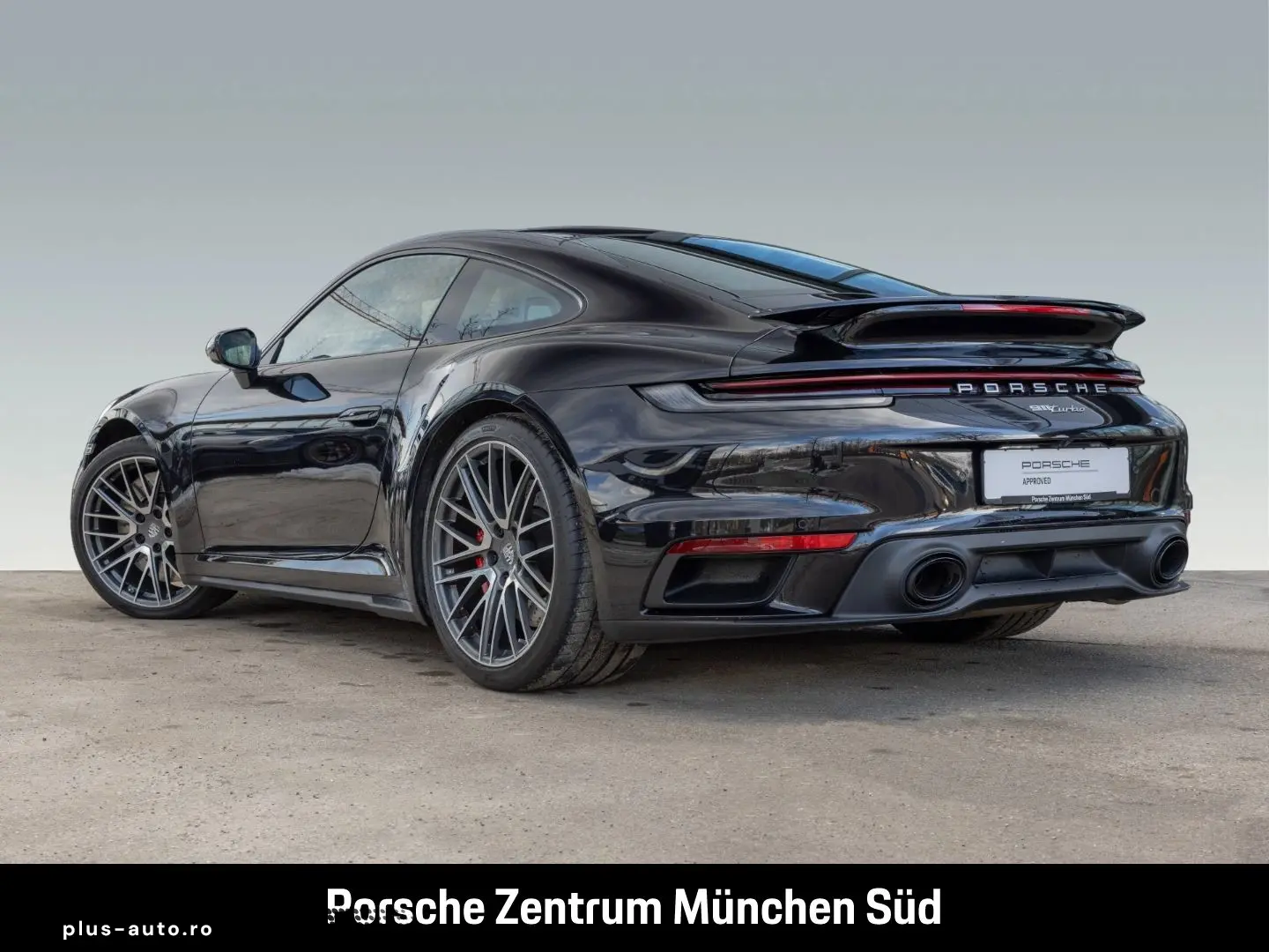 PORSCHE 992 911 Turbo InnoDrive LED-Matrix Sportabgas
