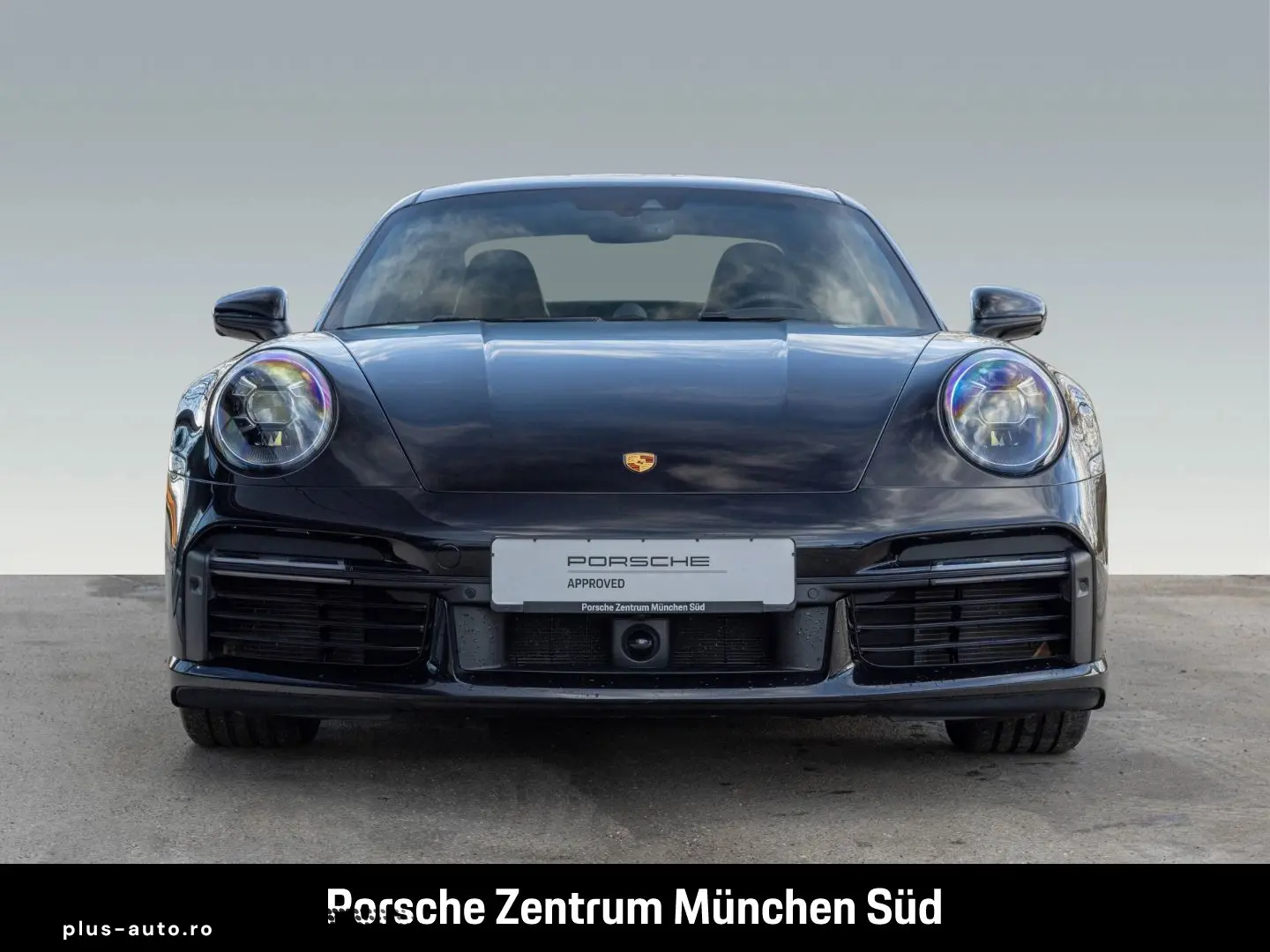 PORSCHE 992 911 Turbo InnoDrive LED-Matrix Sportabgas