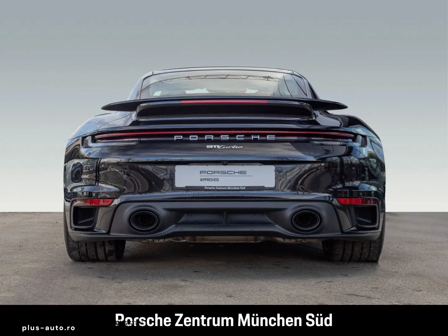PORSCHE 992 911 Turbo InnoDrive LED-Matrix Sportabgas