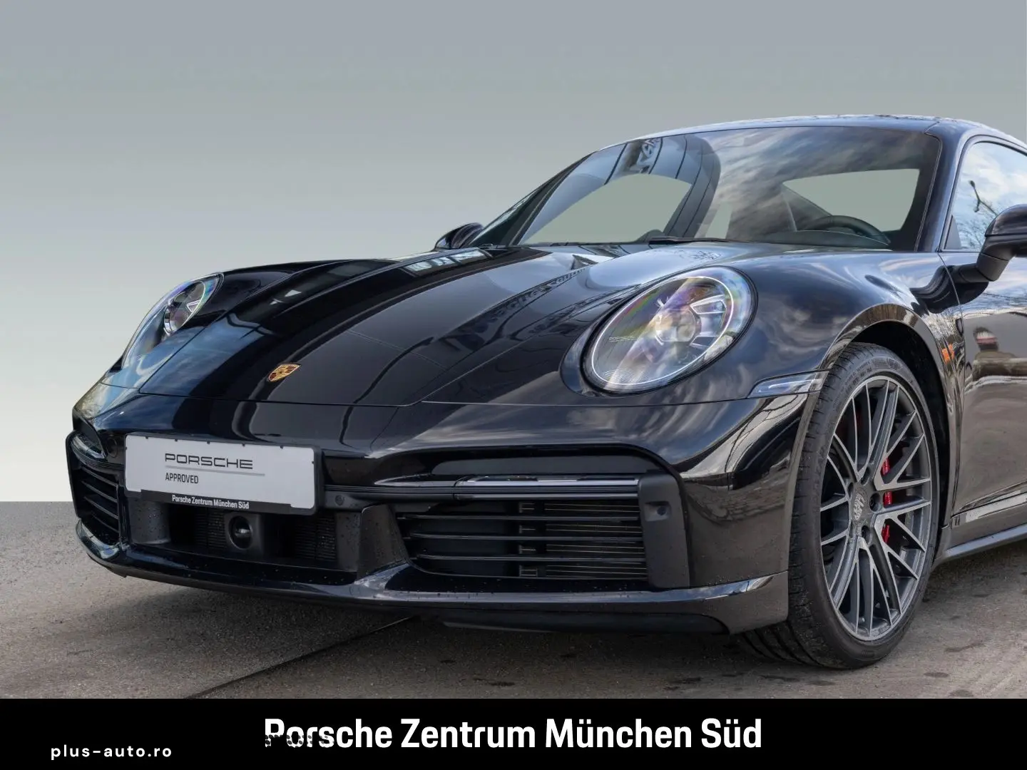 PORSCHE 992 911 Turbo InnoDrive LED-Matrix Sportabgas