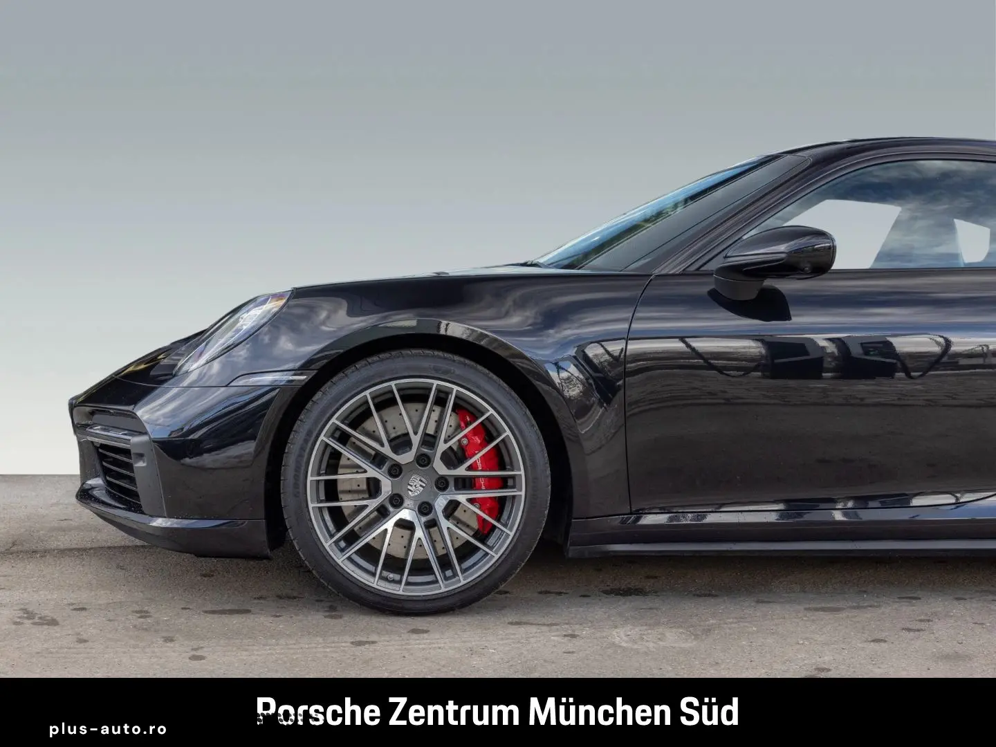 PORSCHE 992 911 Turbo InnoDrive LED-Matrix Sportabgas