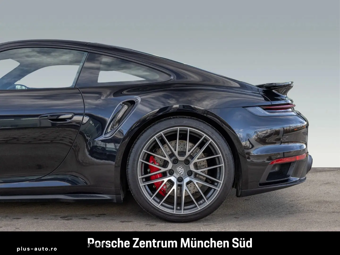 PORSCHE 992 911 Turbo InnoDrive LED-Matrix Sportabgas