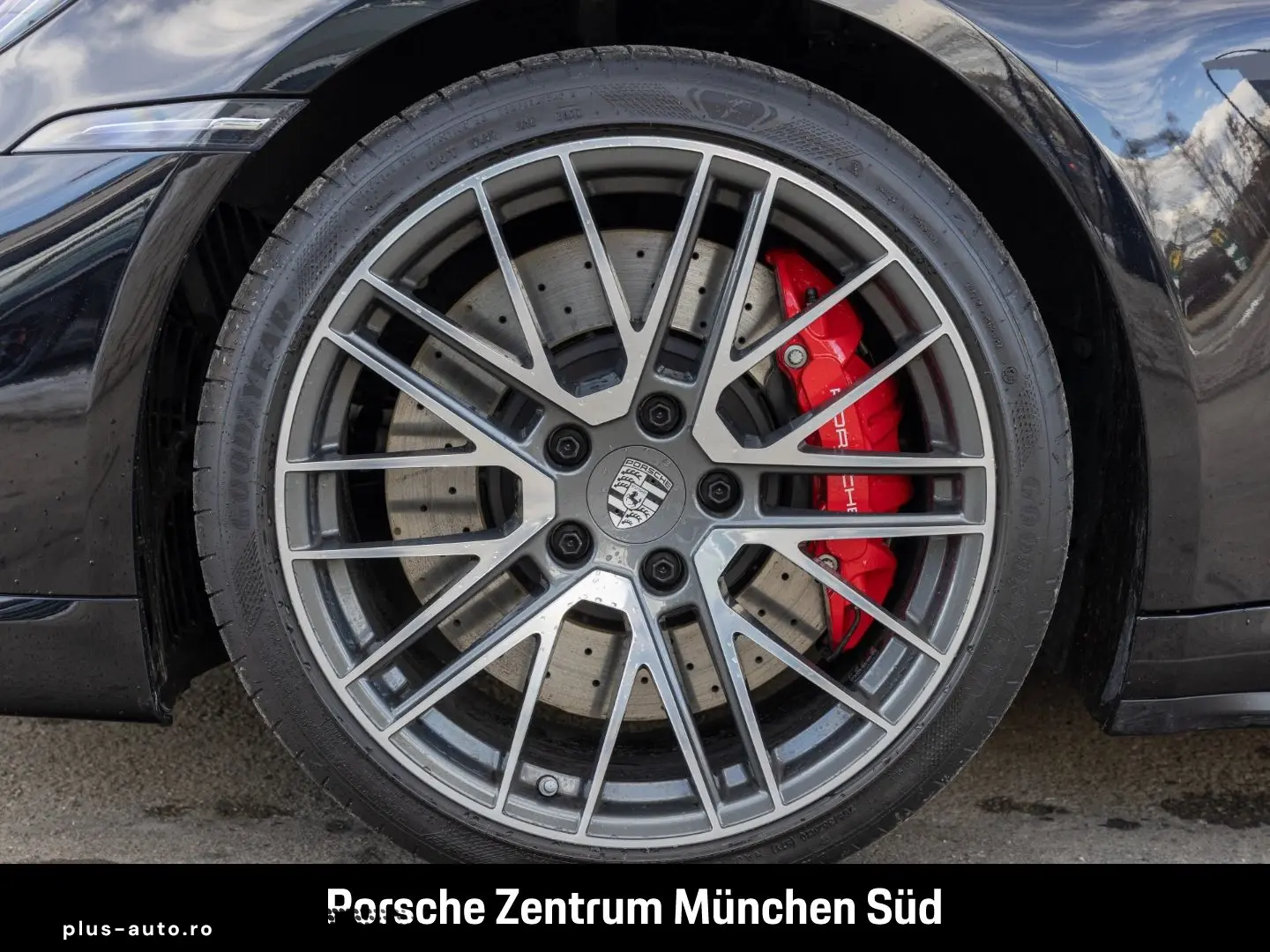 PORSCHE 992 911 Turbo InnoDrive LED-Matrix Sportabgas