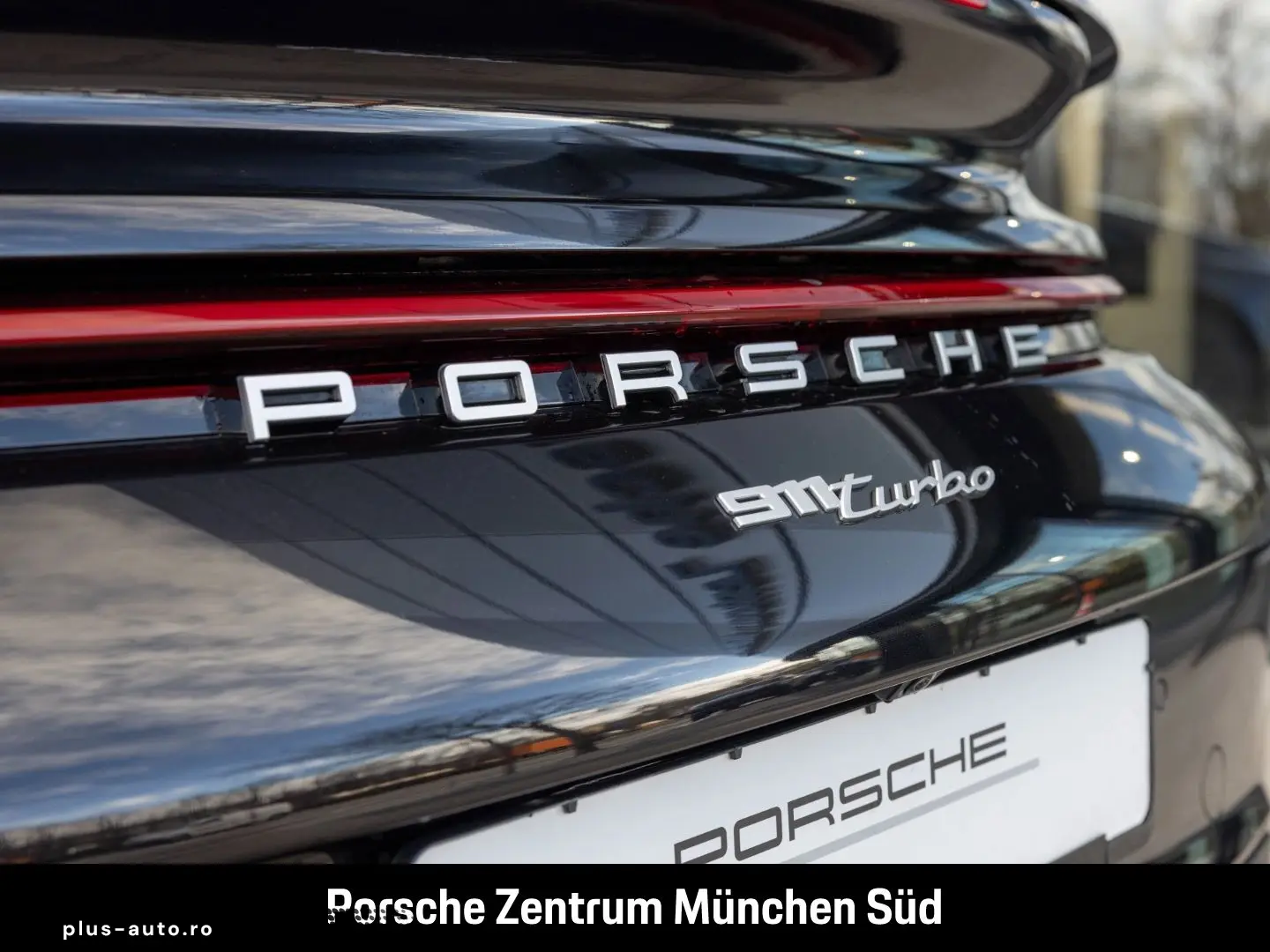 PORSCHE 992 911 Turbo InnoDrive LED-Matrix Sportabgas