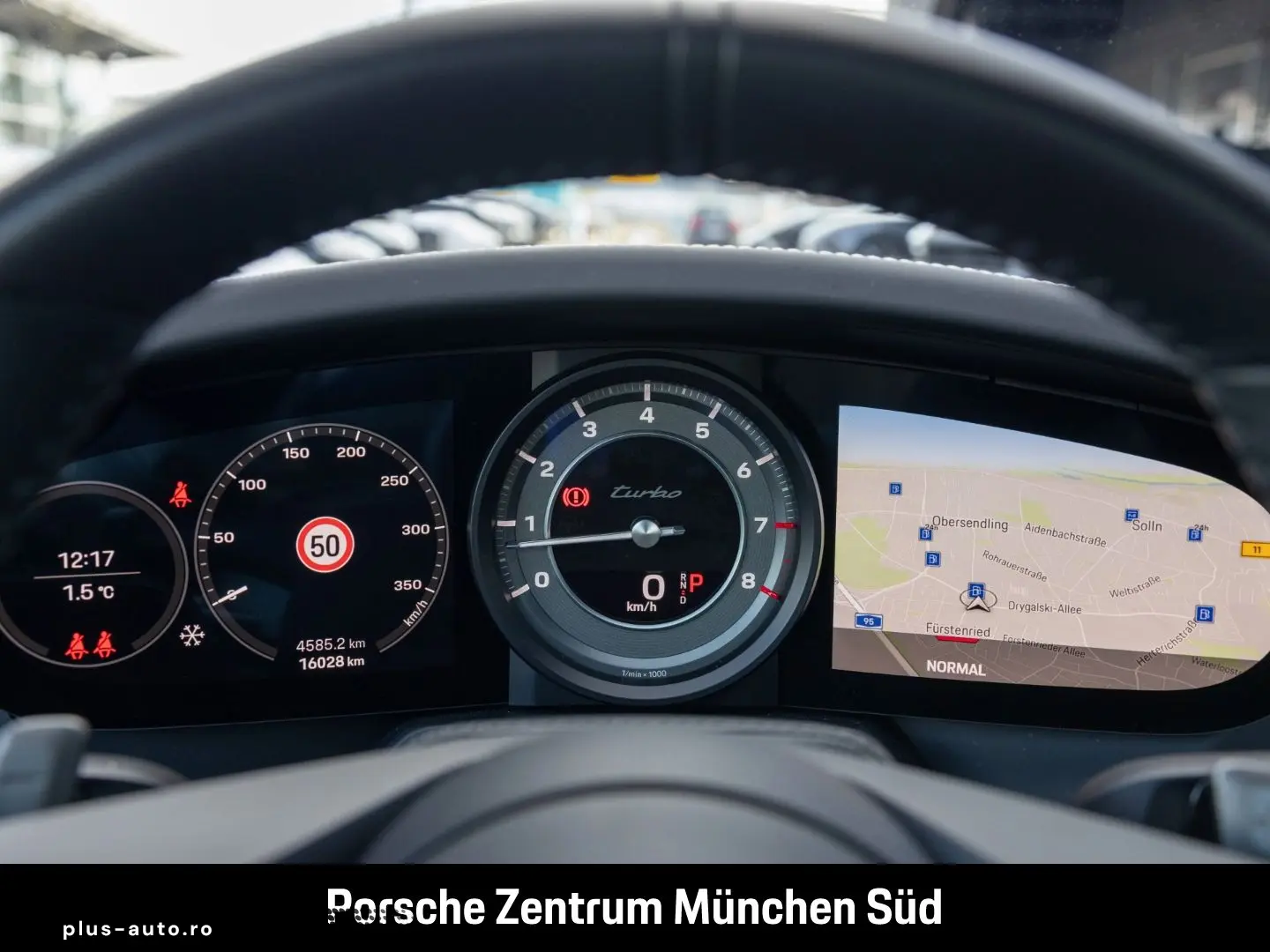 PORSCHE 992 911 Turbo InnoDrive LED-Matrix Sportabgas