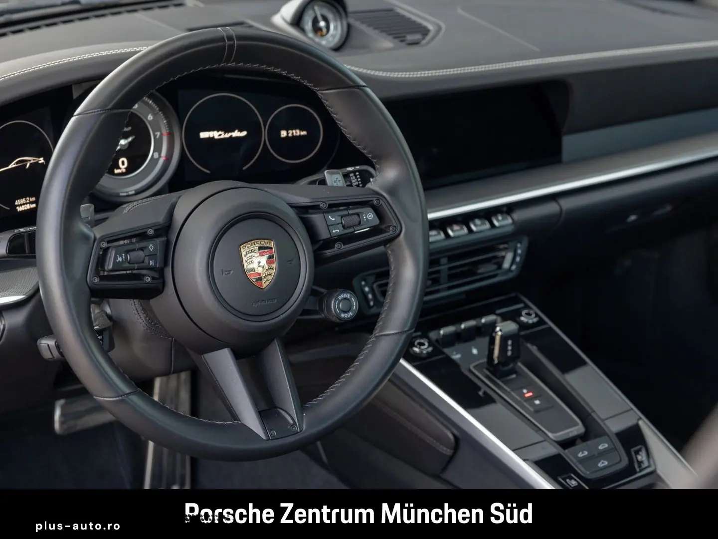 PORSCHE 992 911 Turbo InnoDrive LED-Matrix Sportabgas