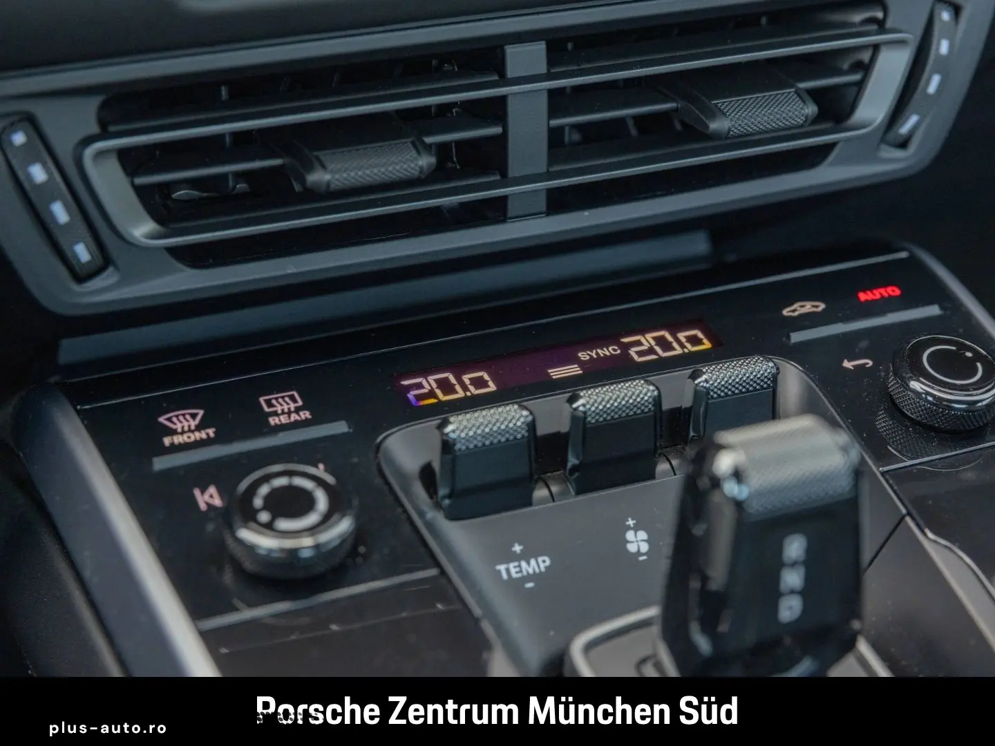 PORSCHE 992 911 Turbo InnoDrive LED-Matrix Sportabgas