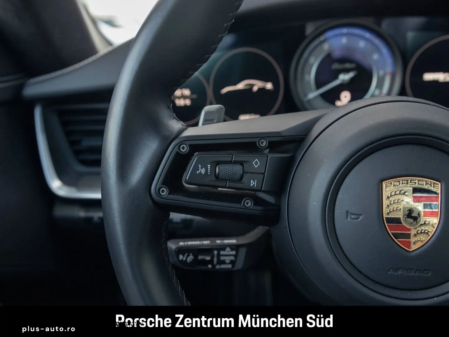 PORSCHE 992 911 Turbo InnoDrive LED-Matrix Sportabgas