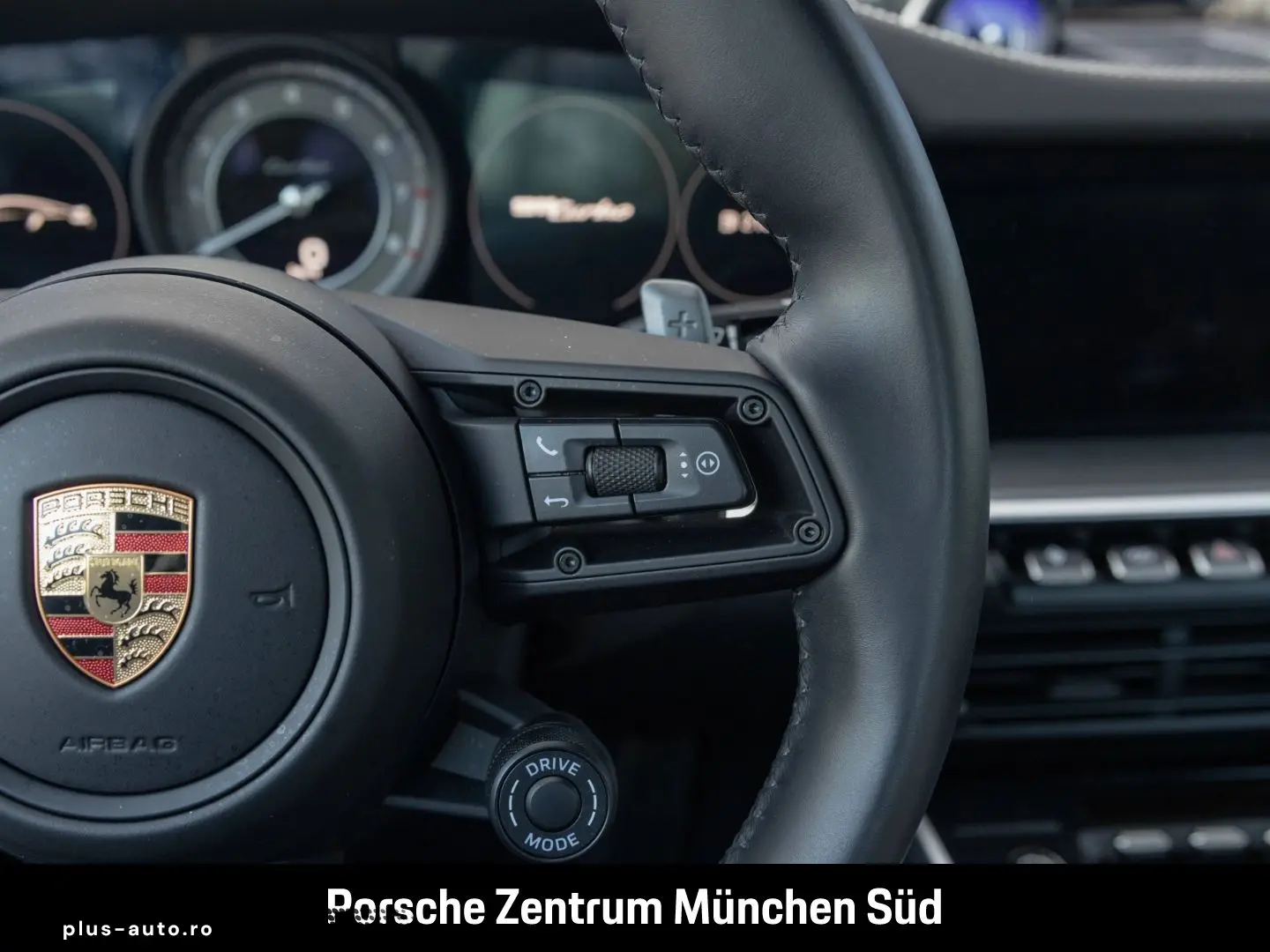 PORSCHE 992 911 Turbo InnoDrive LED-Matrix Sportabgas