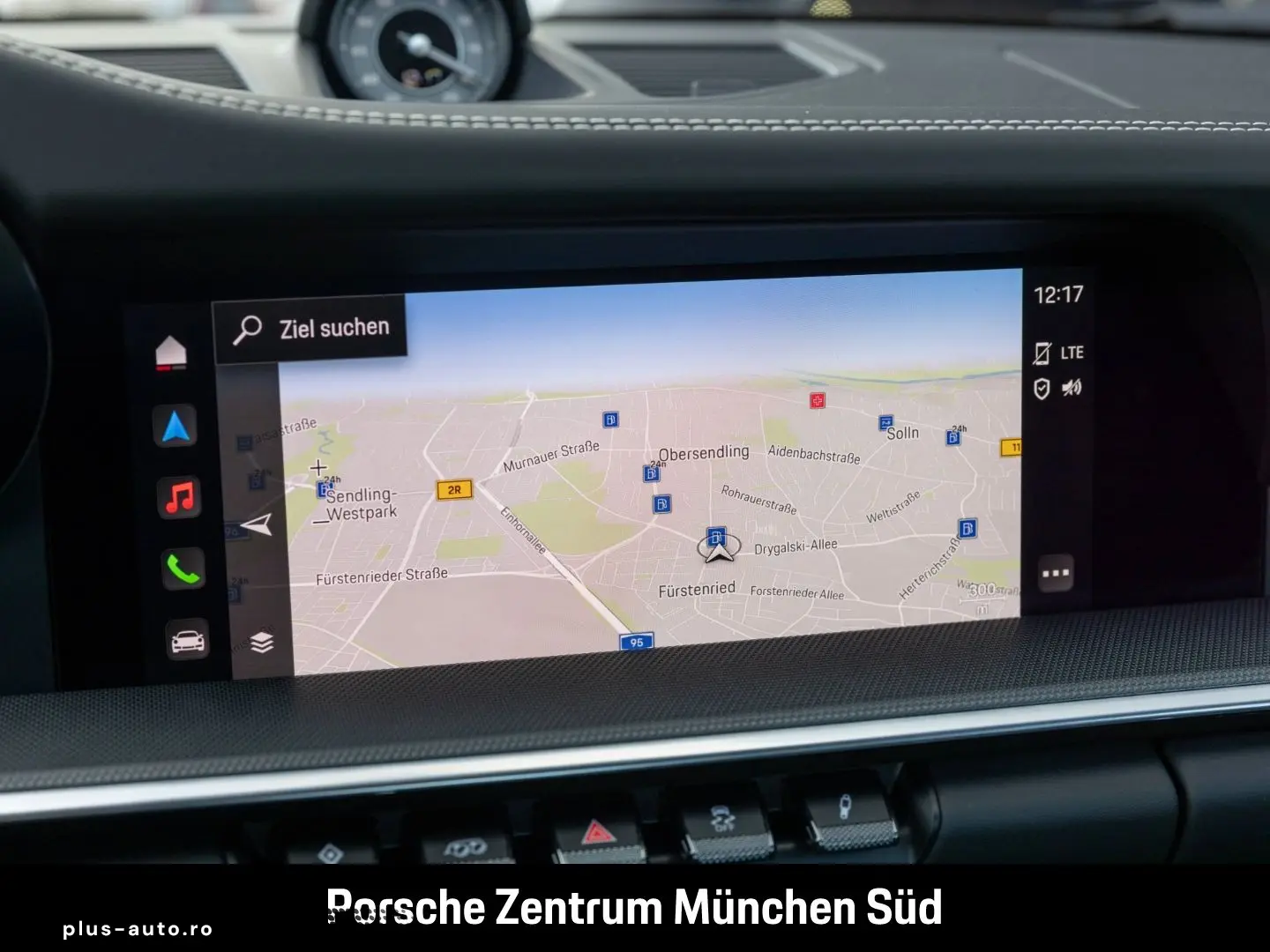 PORSCHE 992 911 Turbo InnoDrive LED-Matrix Sportabgas