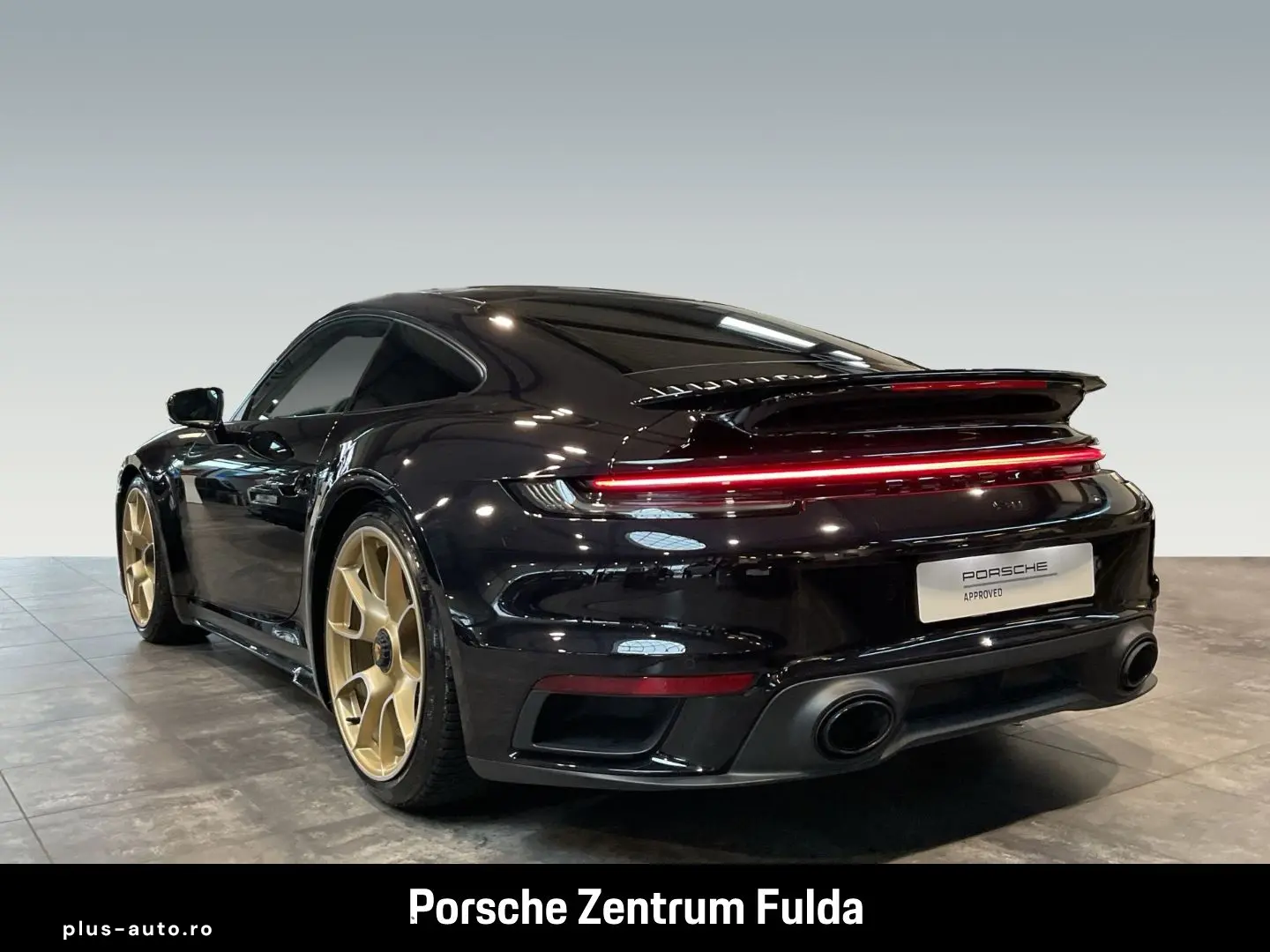 PORSCHE 992 911 Turbo S Liftsystem-VA Sportabgas LED