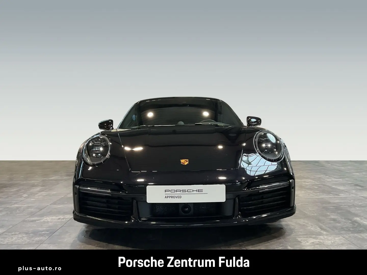 PORSCHE 992 911 Turbo S Liftsystem-VA Sportabgas LED