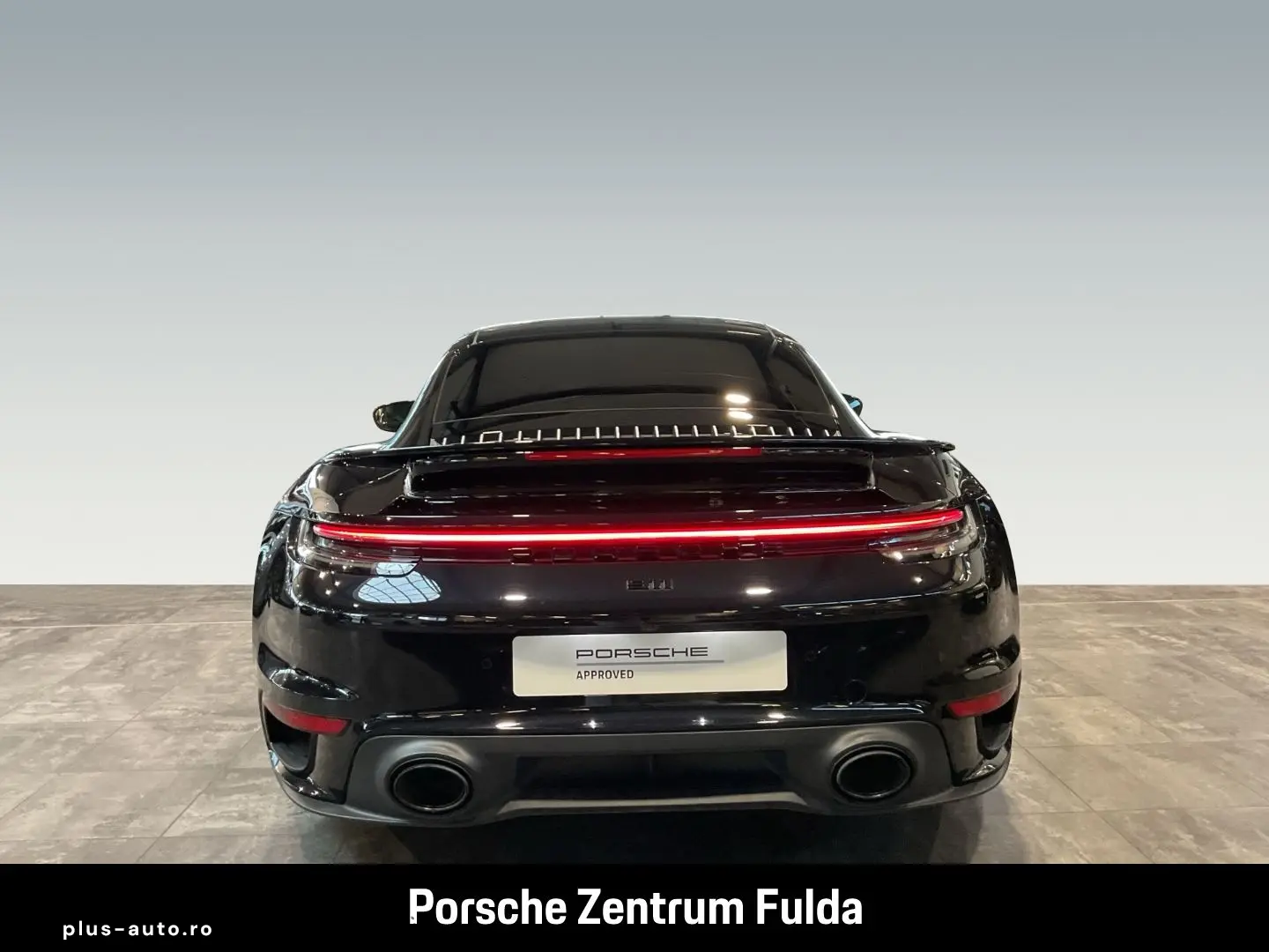 PORSCHE 992 911 Turbo S Liftsystem-VA Sportabgas LED