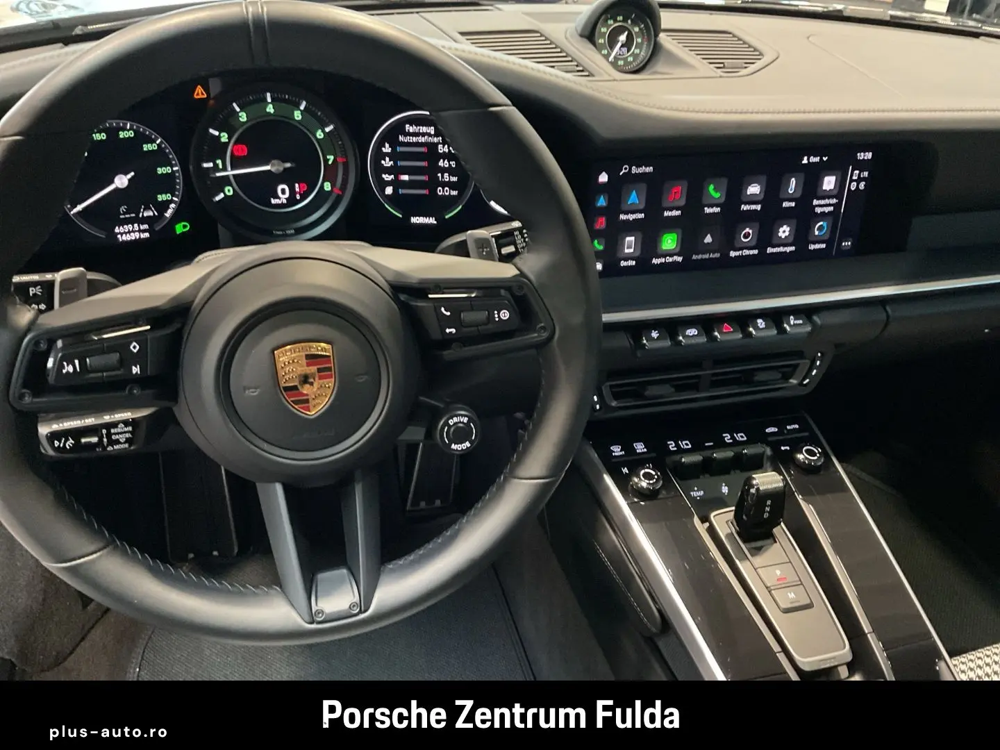 PORSCHE 992 911 Turbo S Liftsystem-VA Sportabgas LED