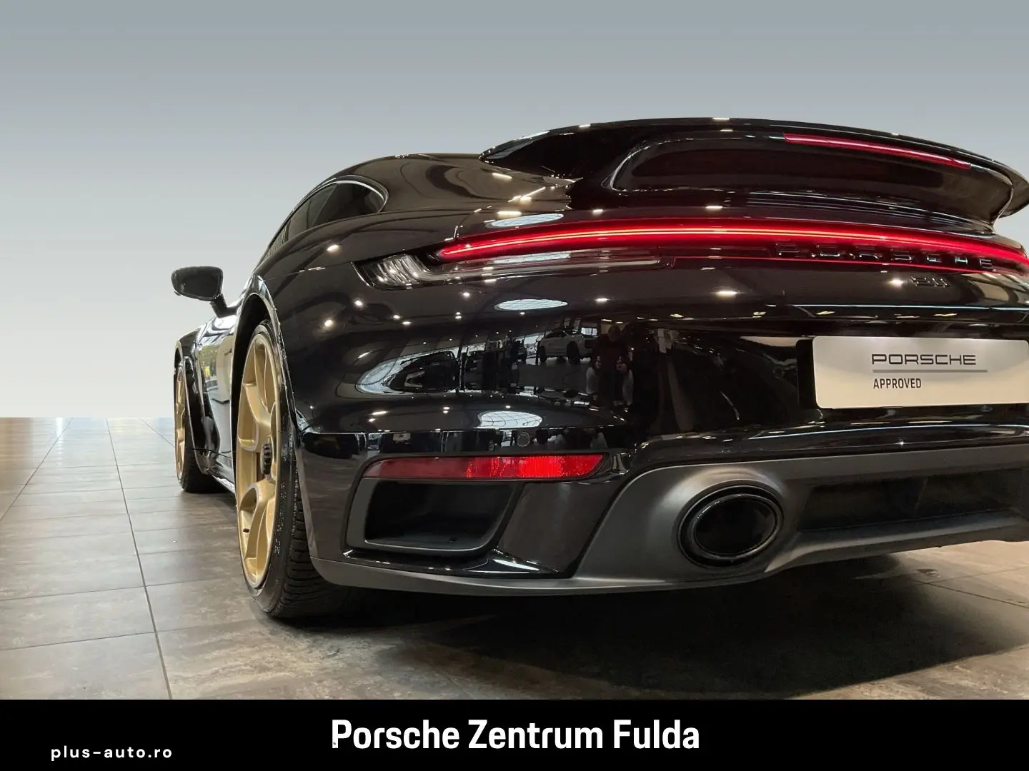 PORSCHE 992 911 Turbo S Liftsystem-VA Sportabgas LED