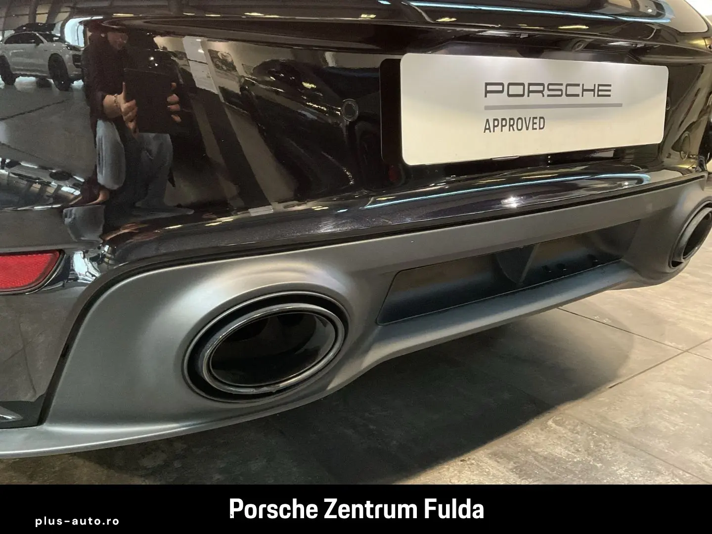 PORSCHE 992 911 Turbo S Liftsystem-VA Sportabgas LED