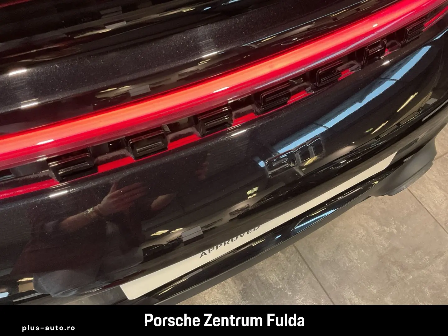 PORSCHE 992 911 Turbo S Liftsystem-VA Sportabgas LED