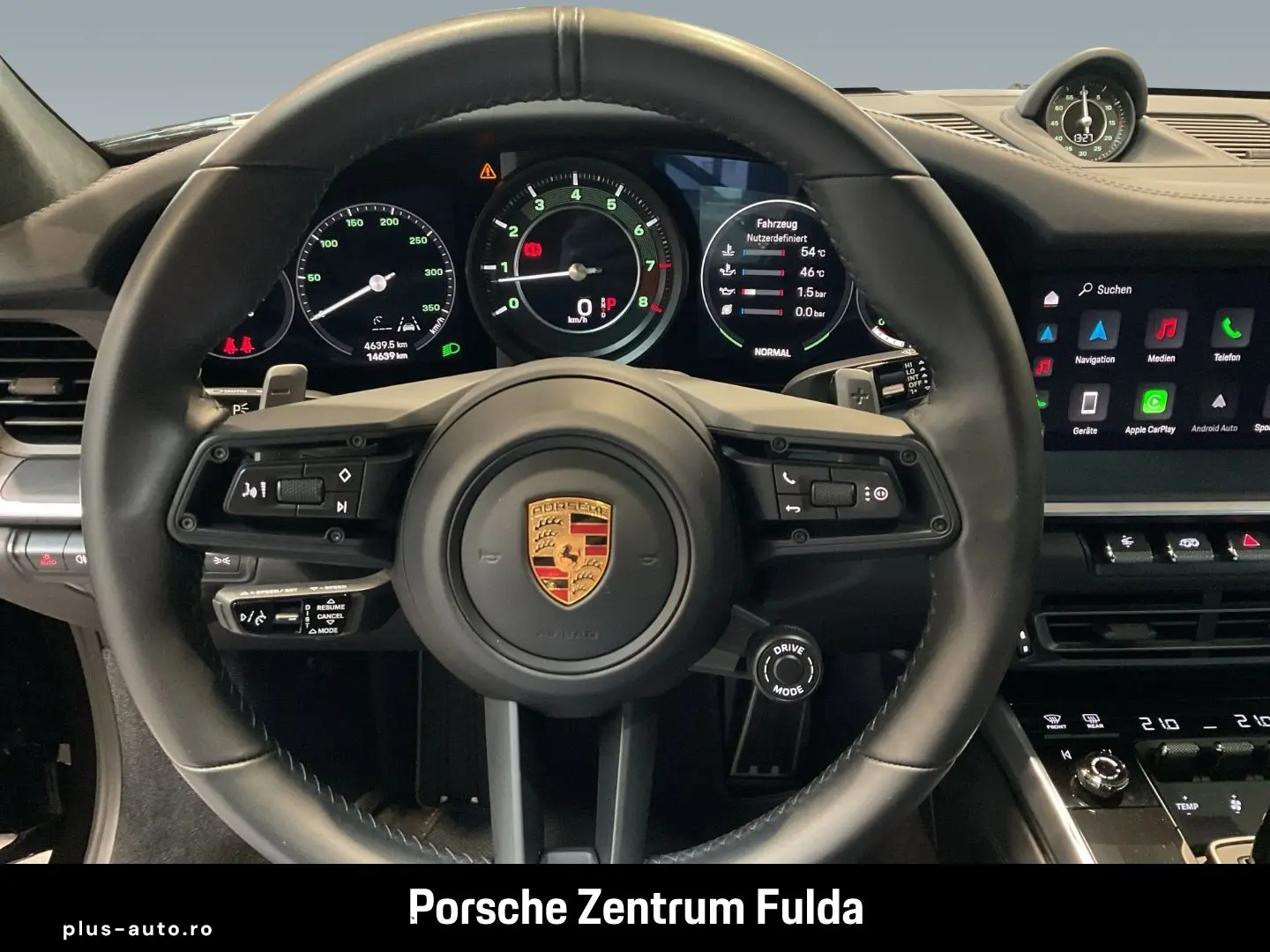 PORSCHE 992 911 Turbo S Liftsystem-VA Sportabgas LED