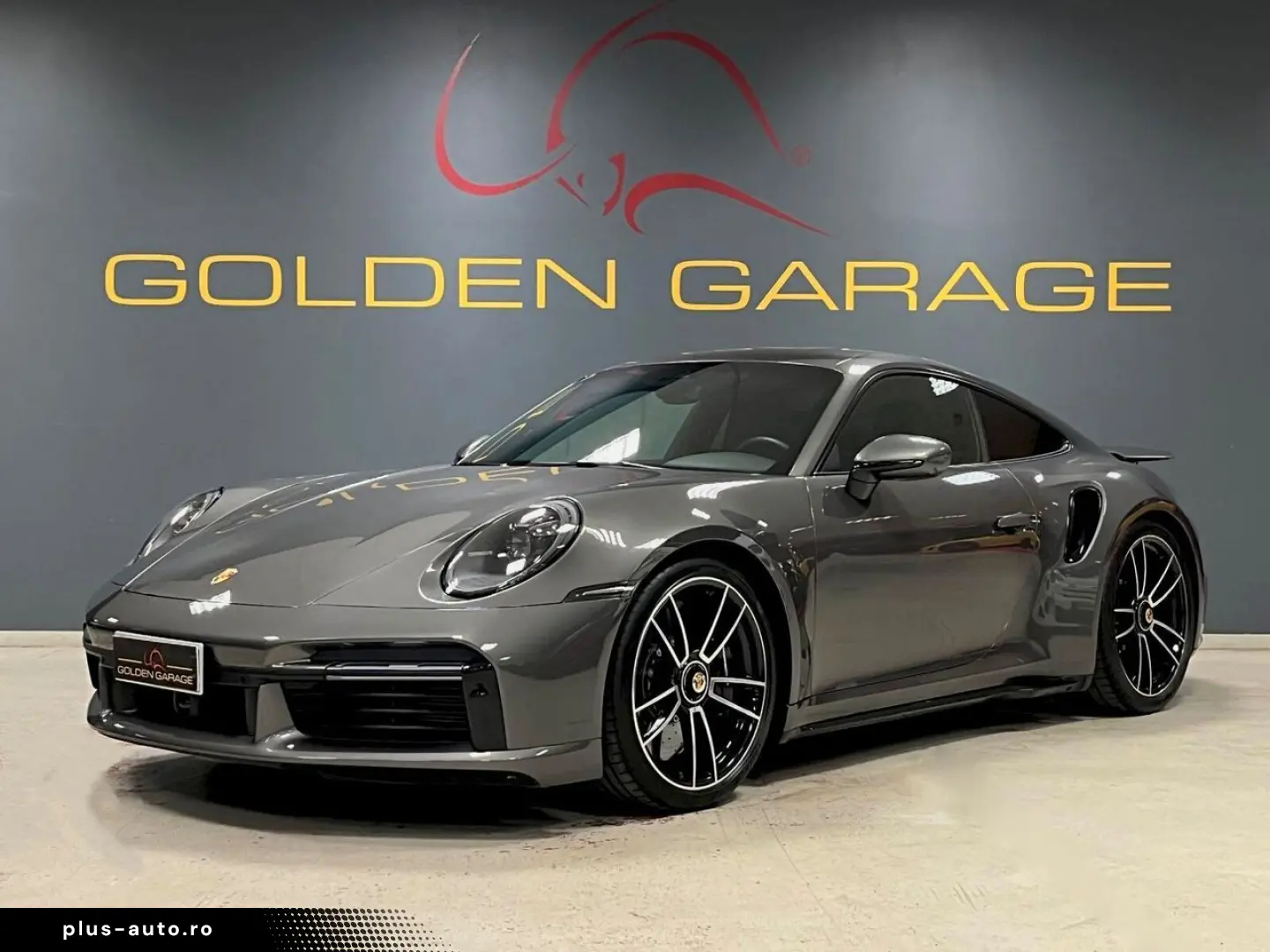 PORSCHE Porsche 911 Turbo S Coupé