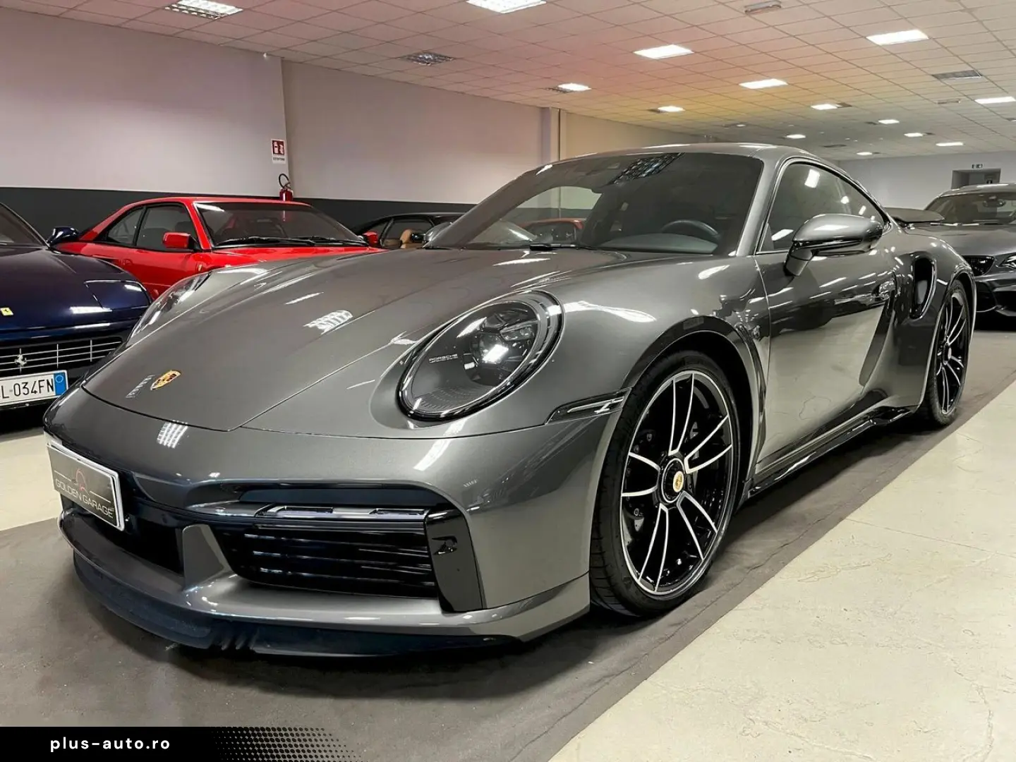 PORSCHE Porsche 911 Turbo S Coupé