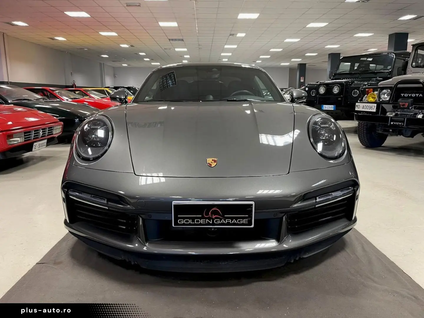 PORSCHE Porsche 911 Turbo S Coupé