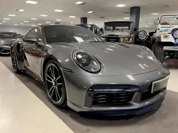 PORSCHE Porsche 911 Turbo S Coupé
