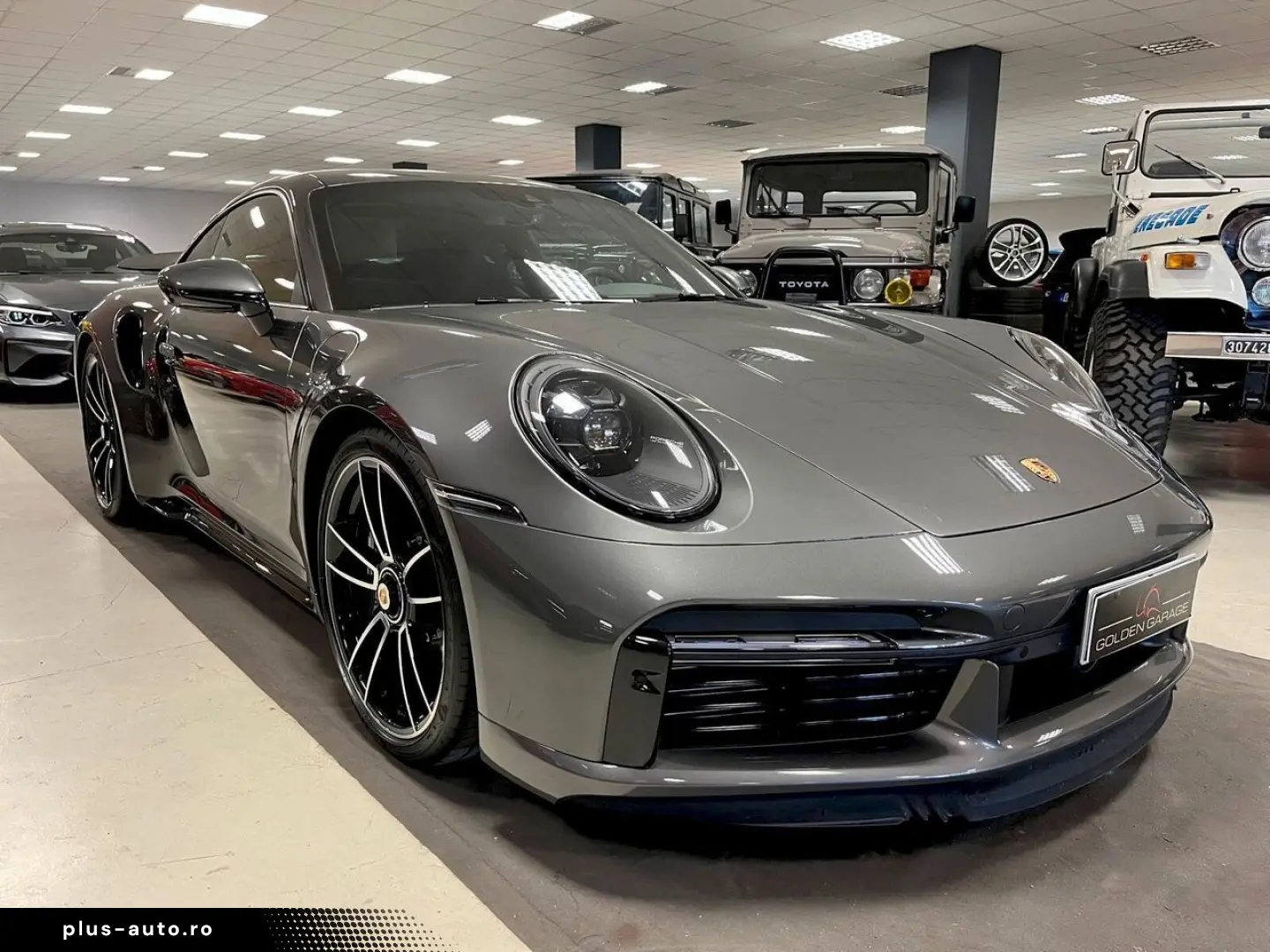 PORSCHE Porsche 911 Turbo S Coupé