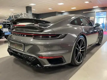PORSCHE Porsche 911 Turbo S Coupé