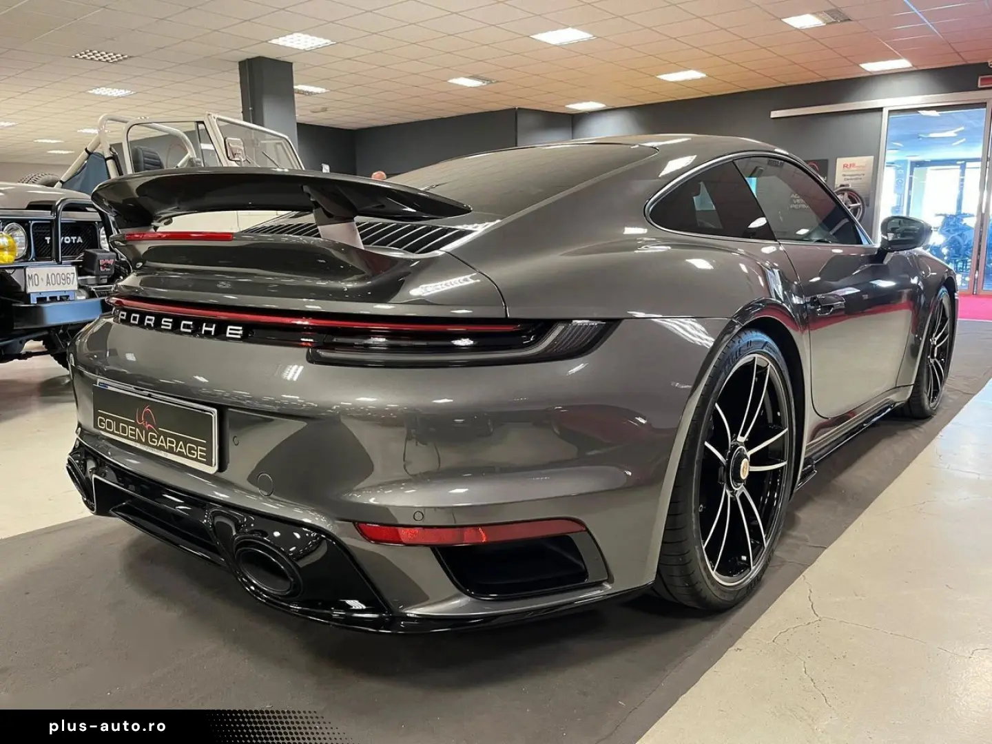 PORSCHE Porsche 911 Turbo S Coupé