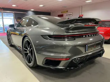 PORSCHE Porsche 911 Turbo S Coupé