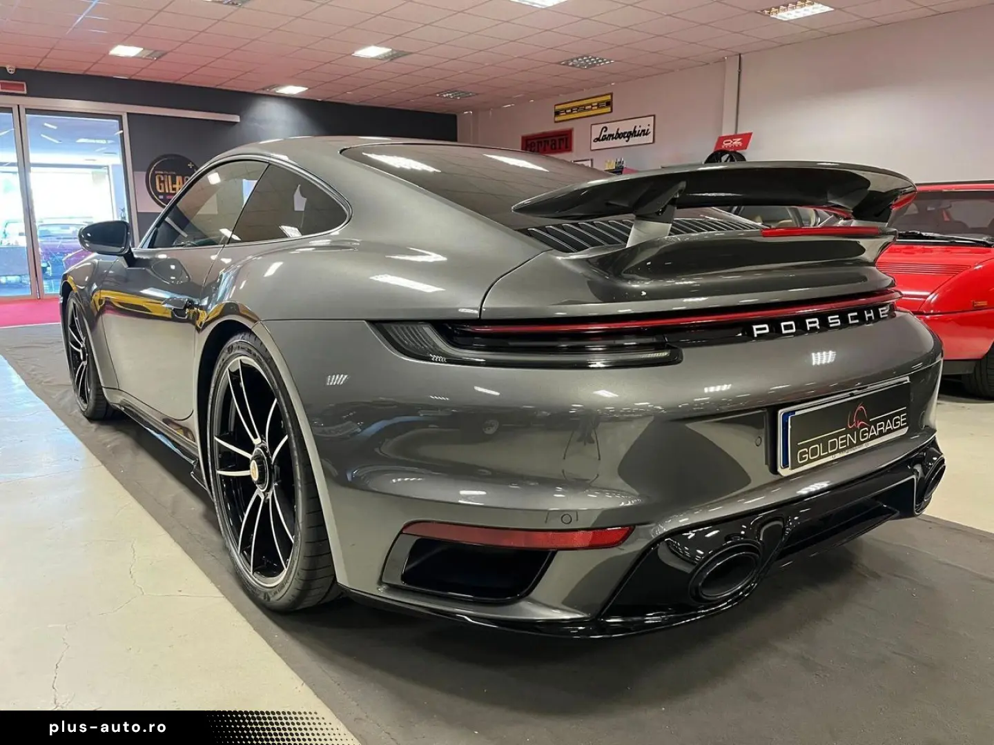 PORSCHE Porsche 911 Turbo S Coupé