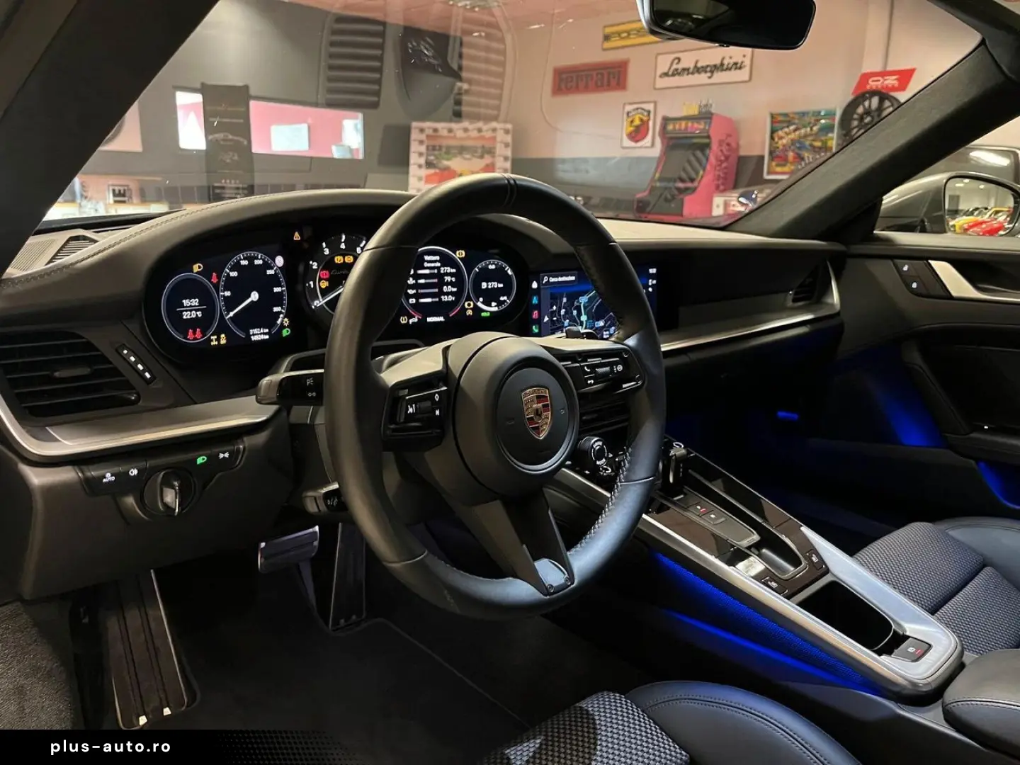 PORSCHE Porsche 911 Turbo S Coupé