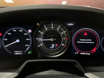 PORSCHE Porsche 911 Turbo S Coupé