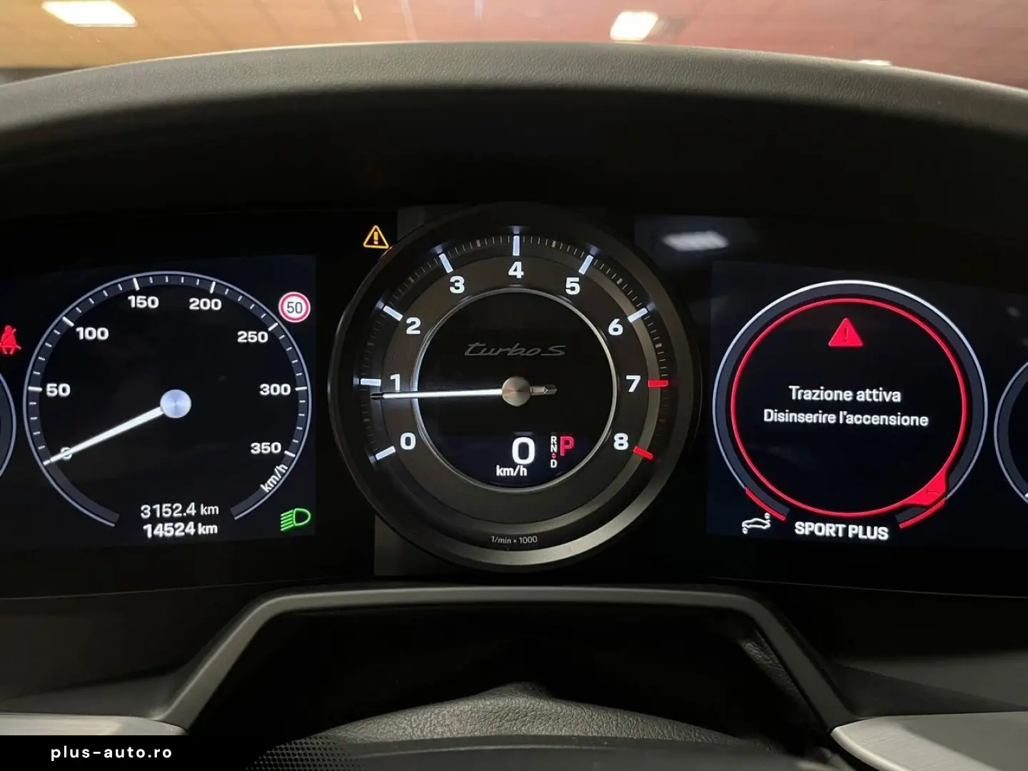 PORSCHE Porsche 911 Turbo S Coupé