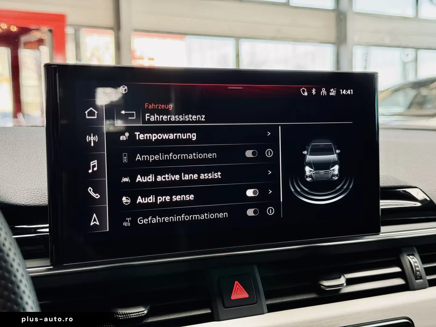 Audi A4 TFSI quattro S line RS-Sitze B&O HUD MATRIX