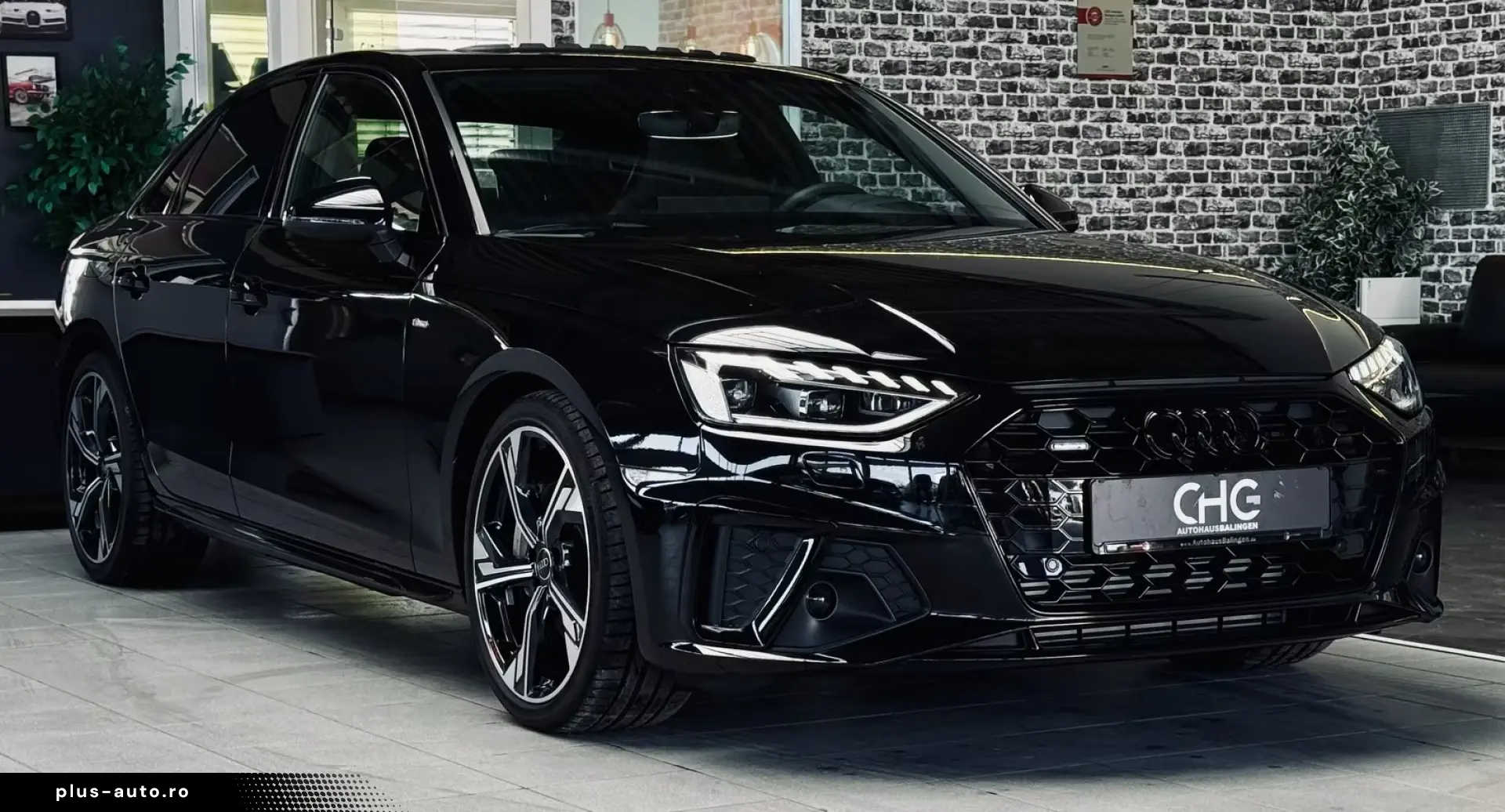 Audi A4 TFSI quattro S line RS-Sitze B&O HUD MATRIX