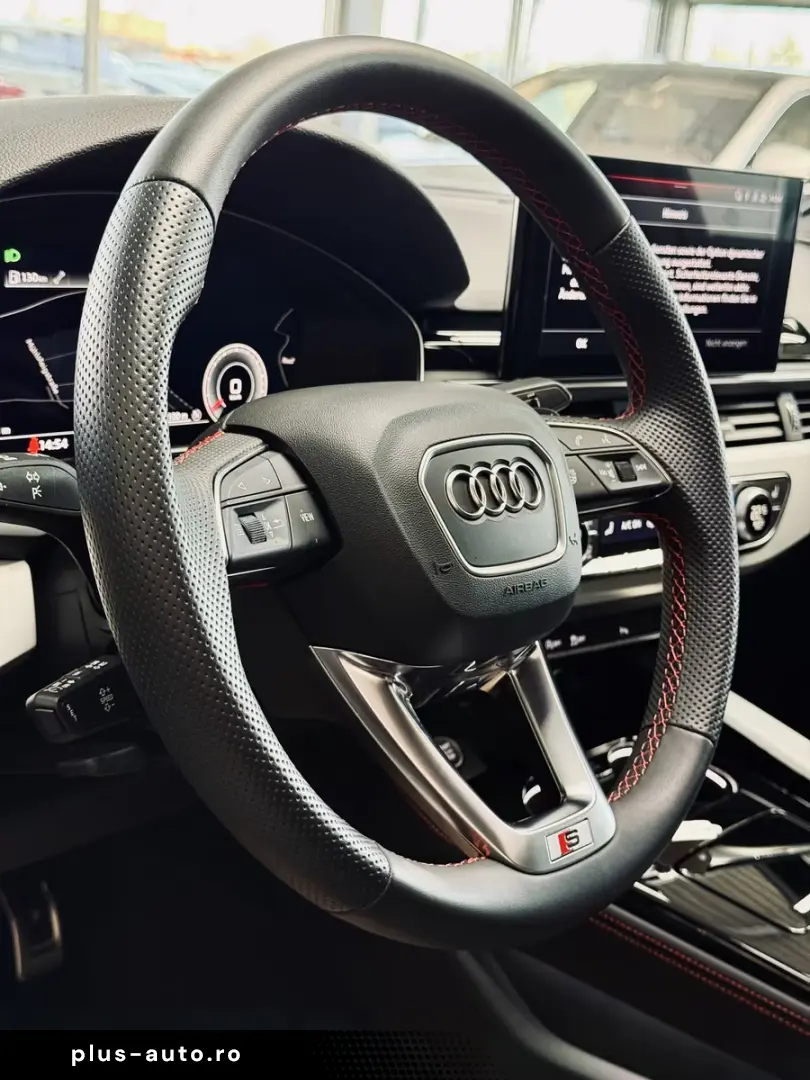Audi A4 TFSI quattro S line RS-Sitze B&O HUD MATRIX