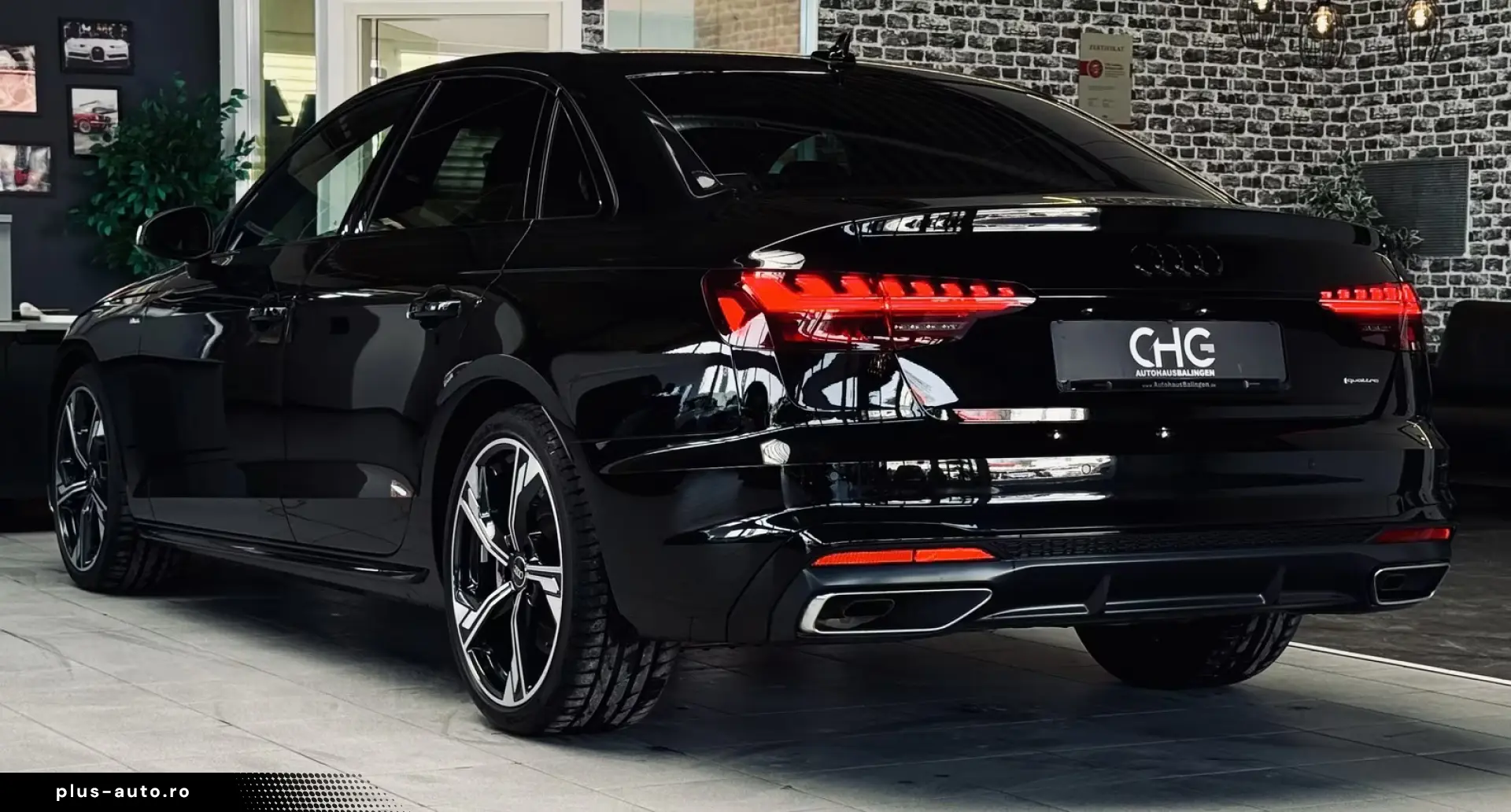 Audi A4 TFSI quattro S line RS-Sitze B&O HUD MATRIX