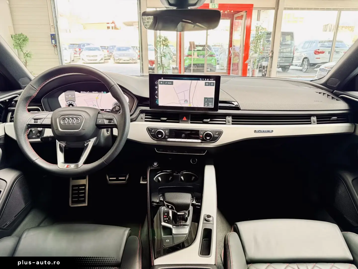 Audi A4 TFSI quattro S line RS-Sitze B&O HUD MATRIX