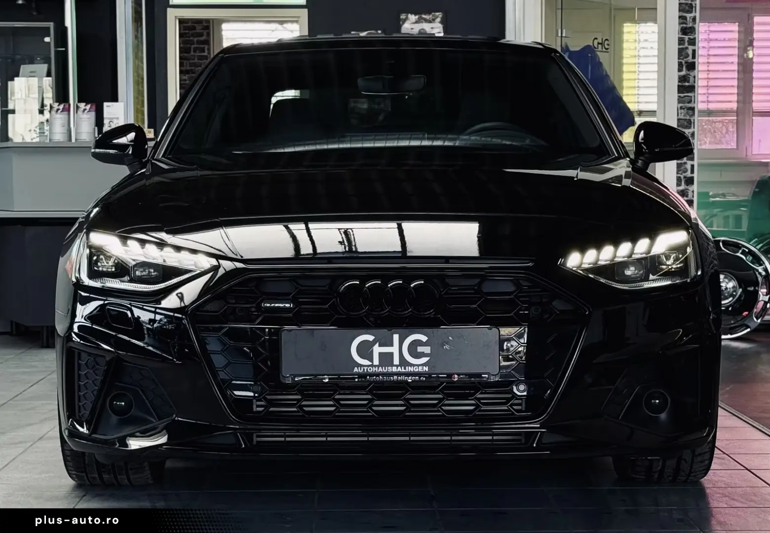 Audi A4 TFSI quattro S line RS-Sitze B&O HUD MATRIX