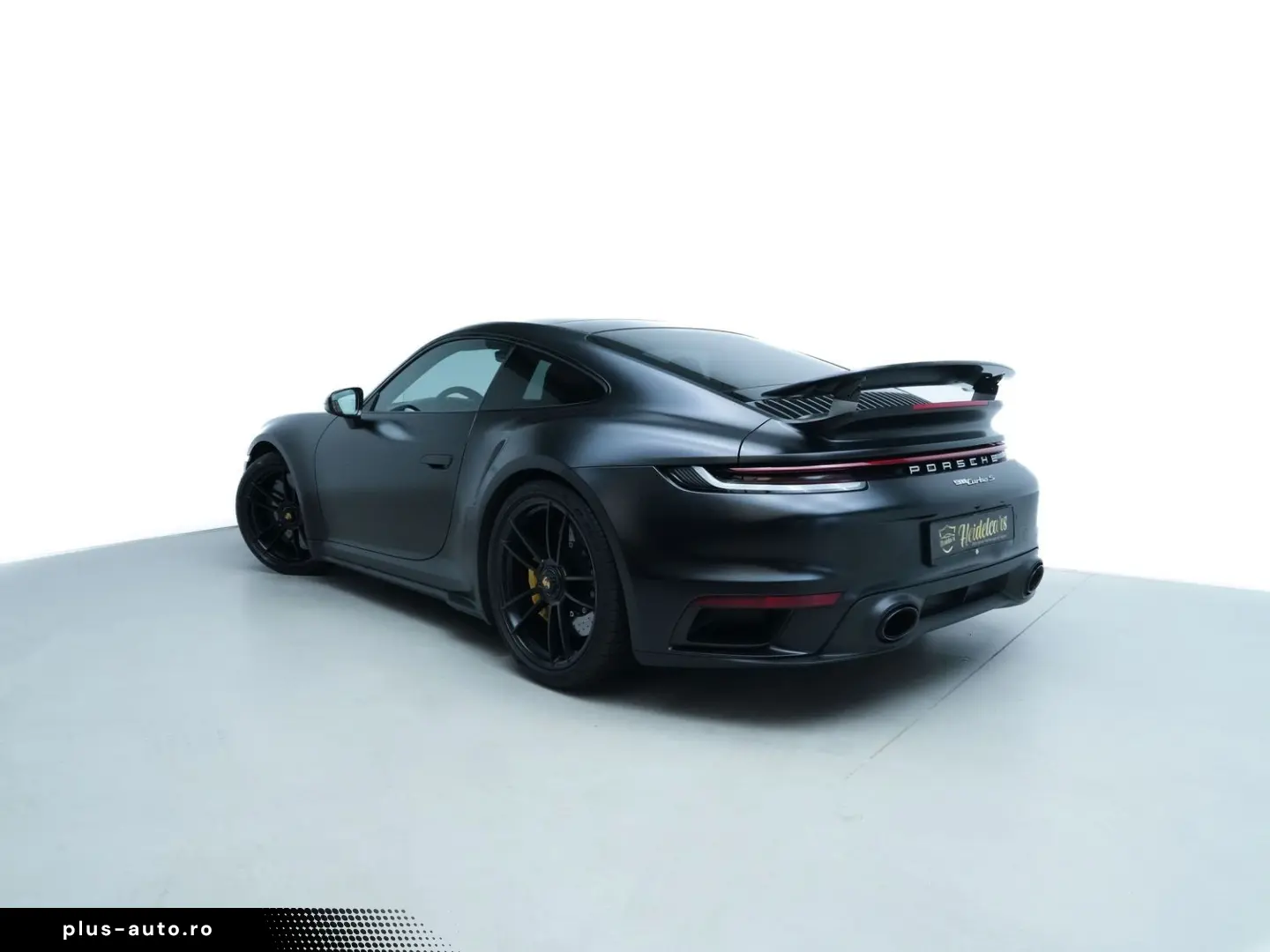 PORSCHE 911 Turbo S LIFT CHRONO PPF BOSE PANO KERAMIKPAS