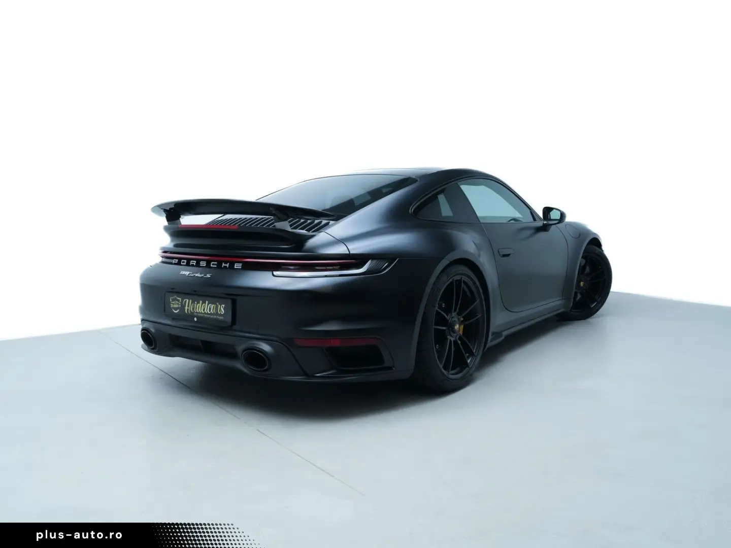 PORSCHE 911 Turbo S LIFT CHRONO PPF BOSE PANO KERAMIKPAS