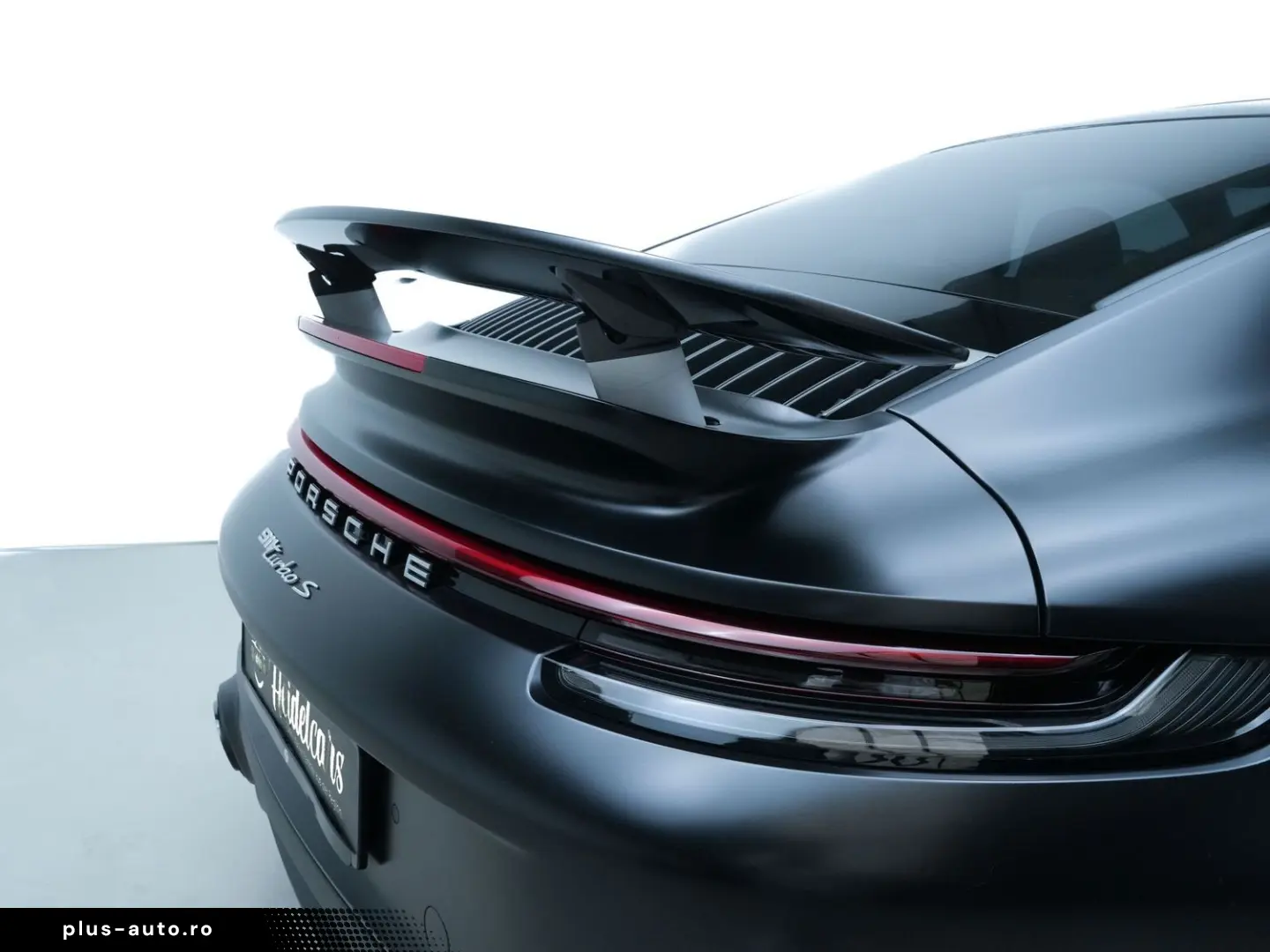 PORSCHE 911 Turbo S LIFT CHRONO PPF BOSE PANO KERAMIKPAS