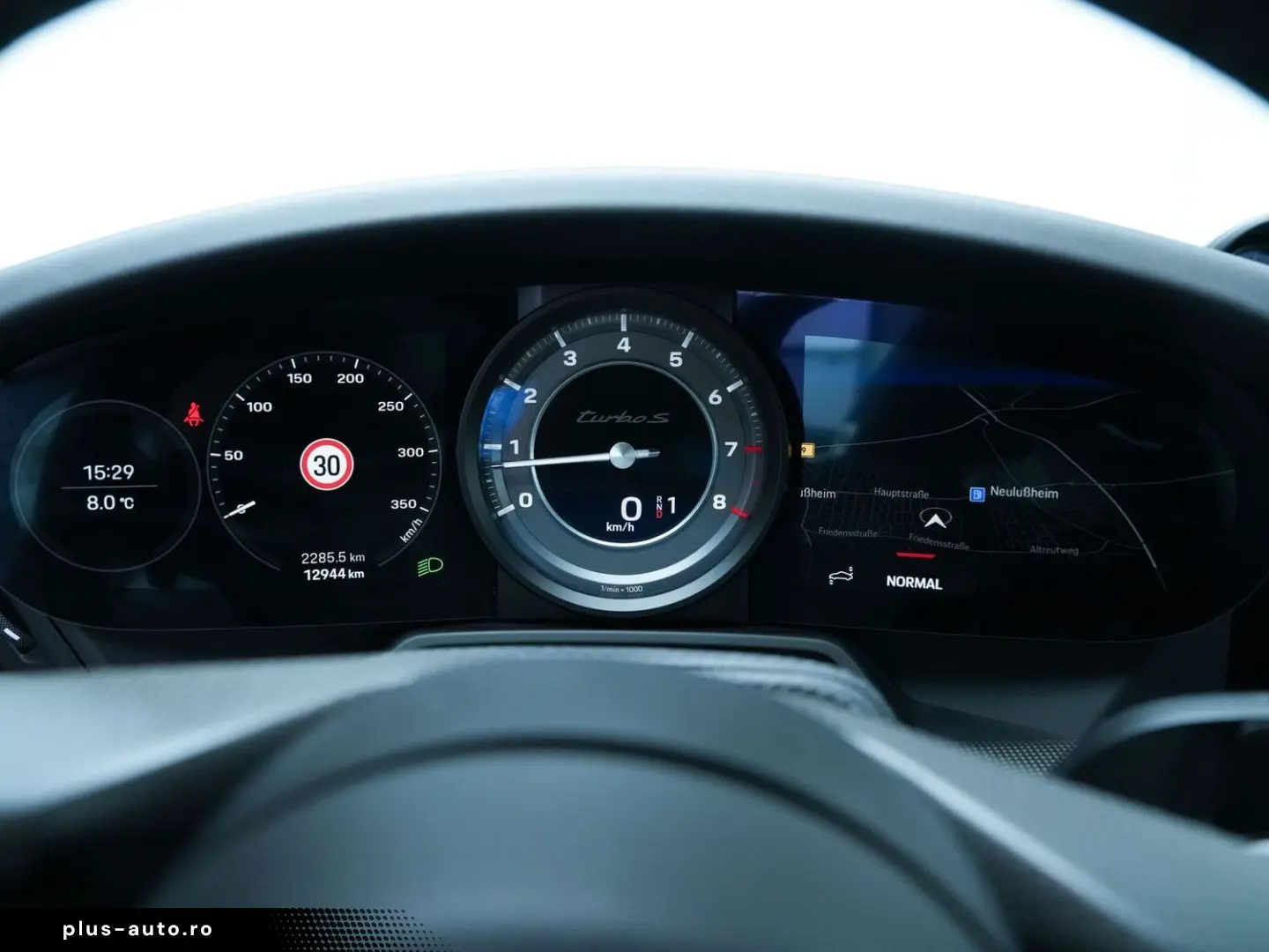 PORSCHE 911 Turbo S LIFT CHRONO PPF BOSE PANO KERAMIKPAS