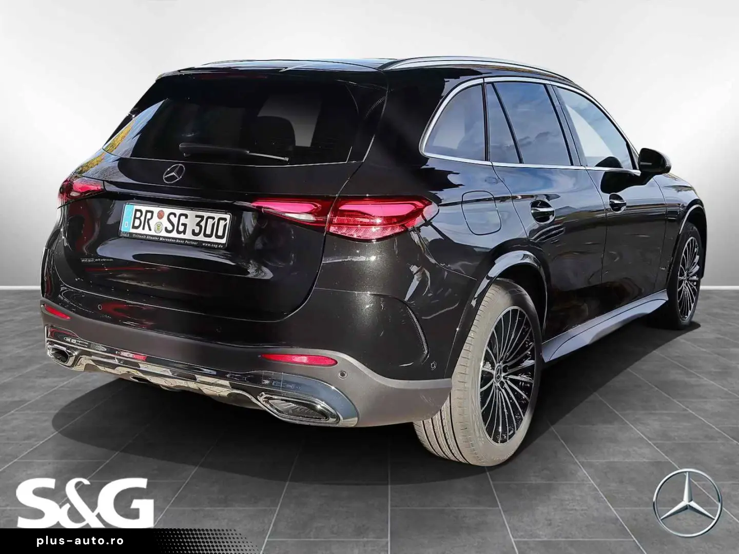Mercedes-Benz GLC 450 d 4M AMG