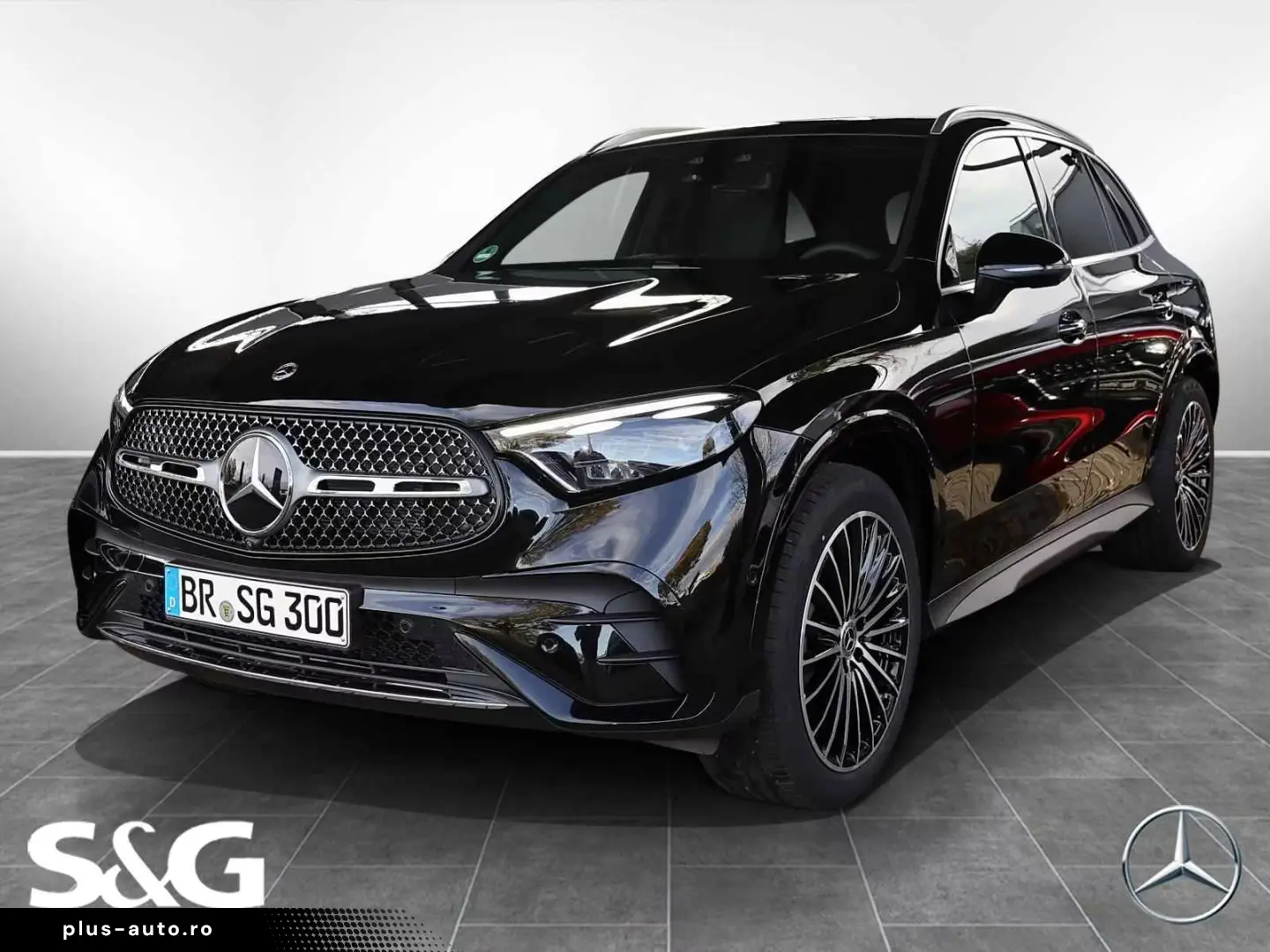Mercedes-Benz GLC 450 d 4M AMG