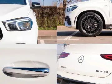 MERCEDES-BENZ GLE 53 AMG 4Matic  Coupe