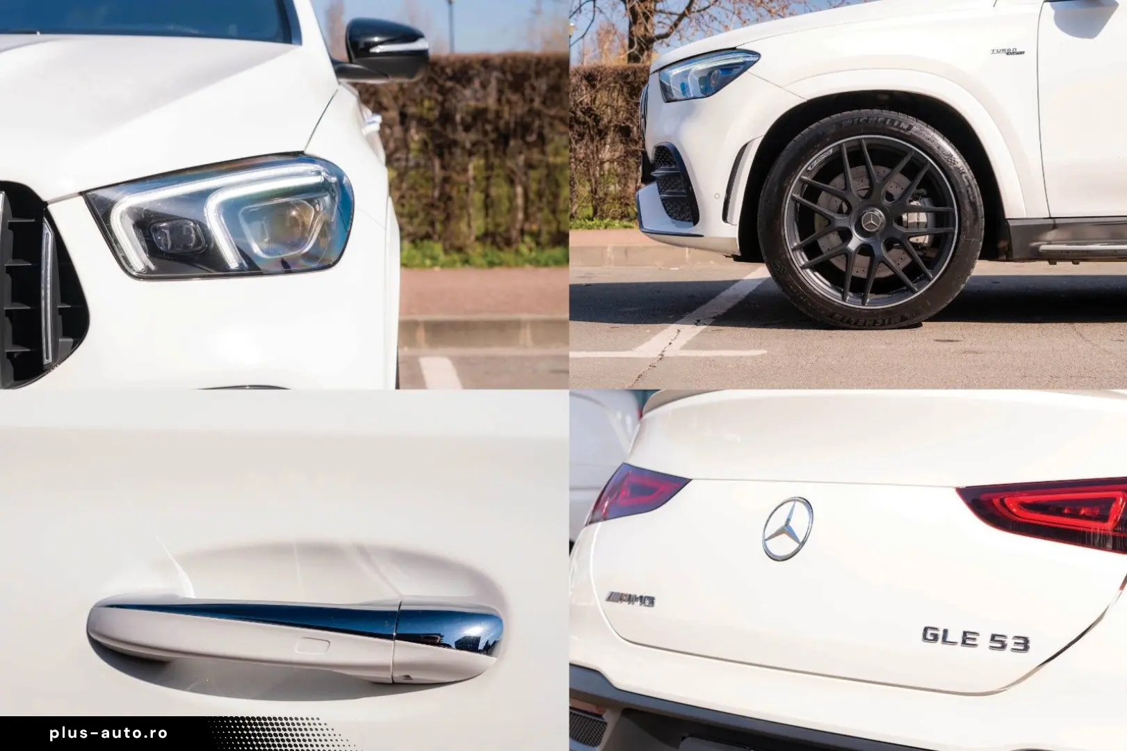 MERCEDES-BENZ GLE 53 AMG 4Matic  Coupe