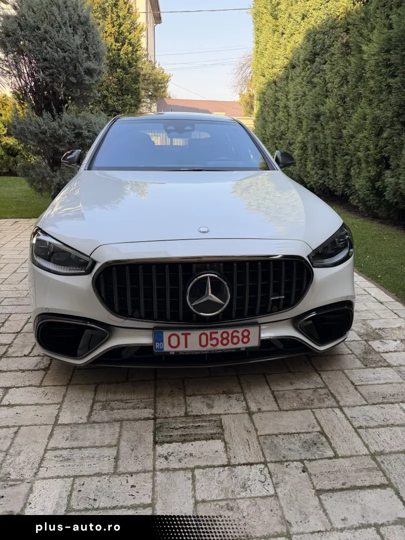 Mercedes-Benz S 63 AMG